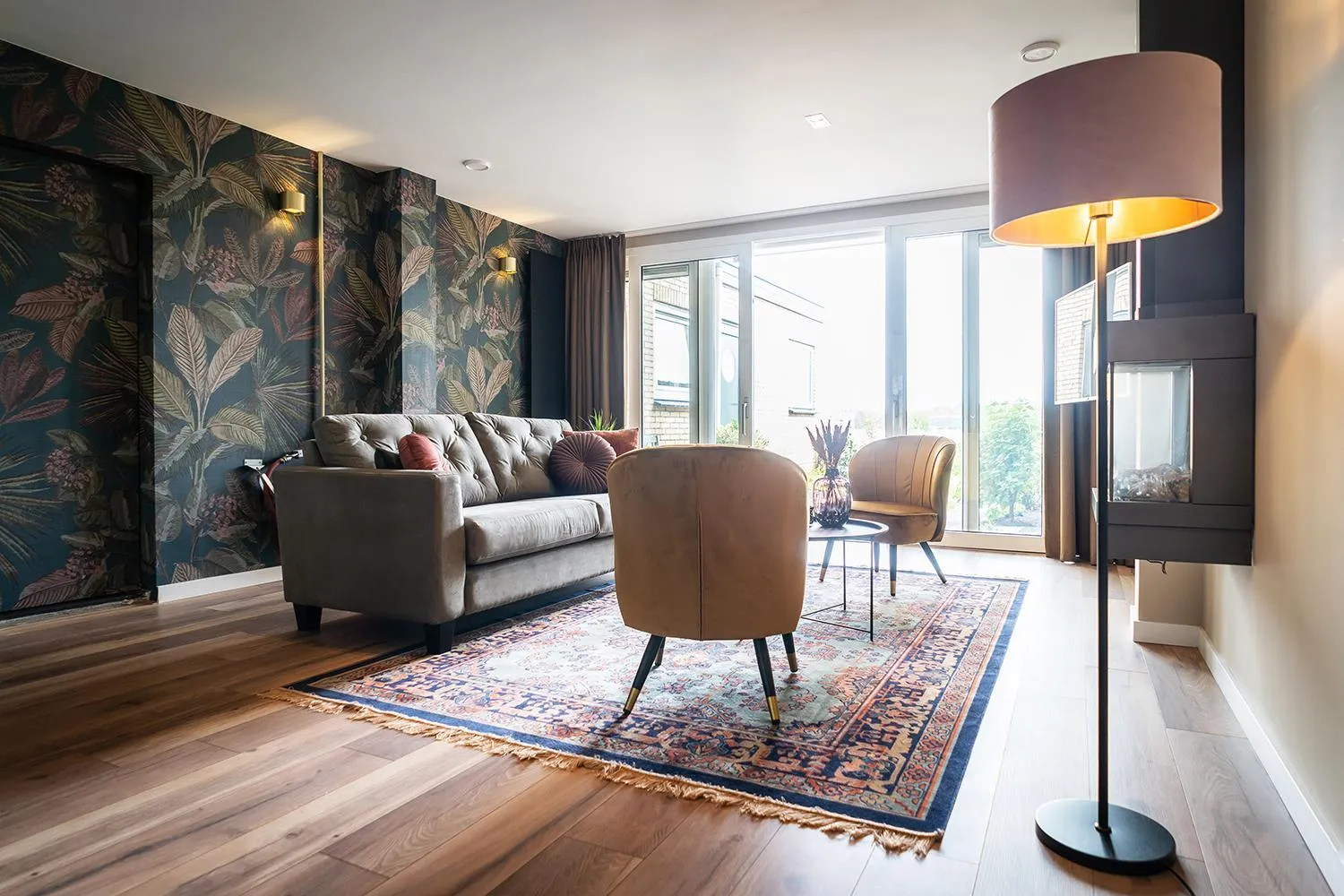 Seating area in Hotel het Anker van Texel