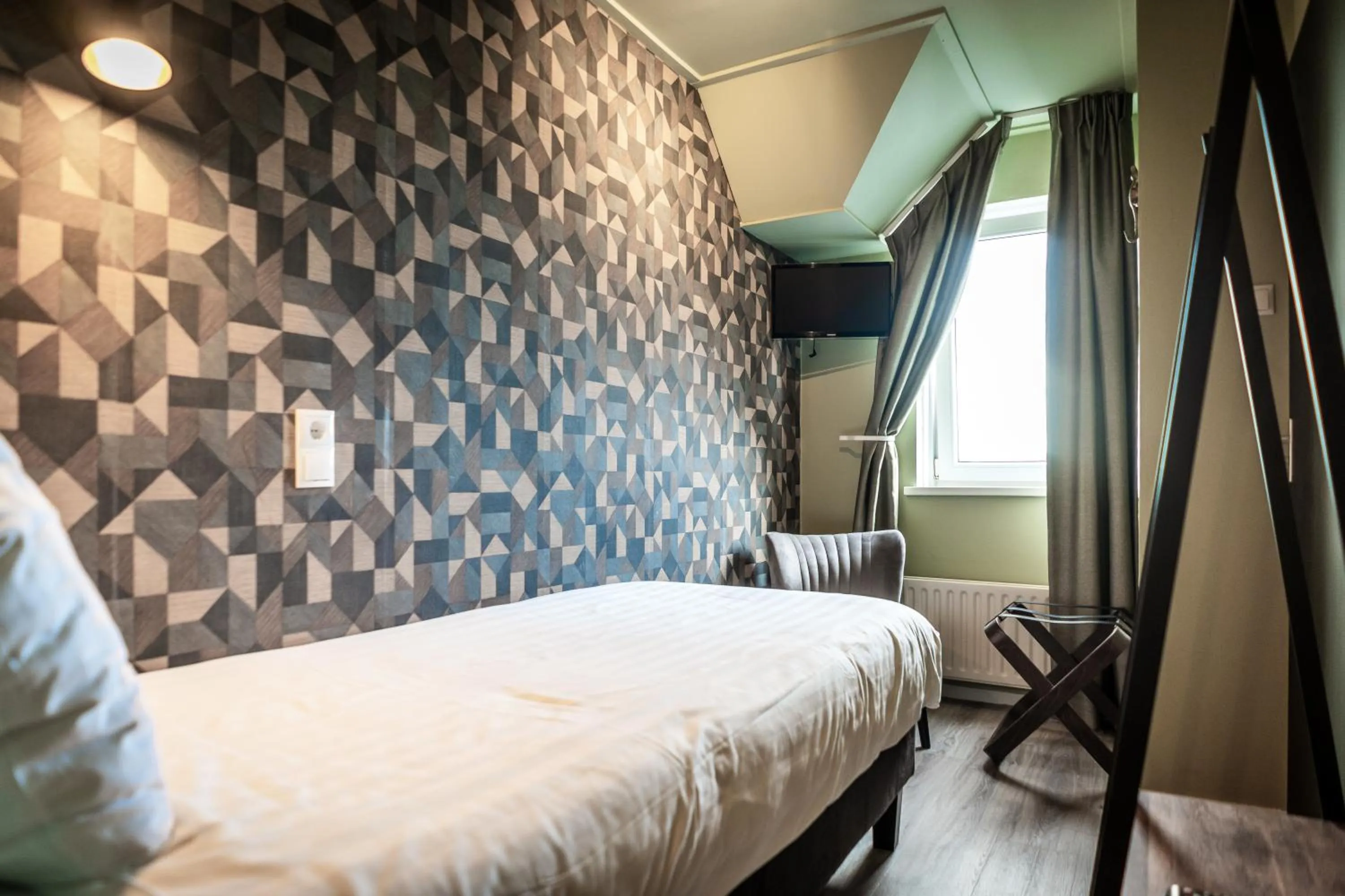 Bed in Hotel het Anker van Texel