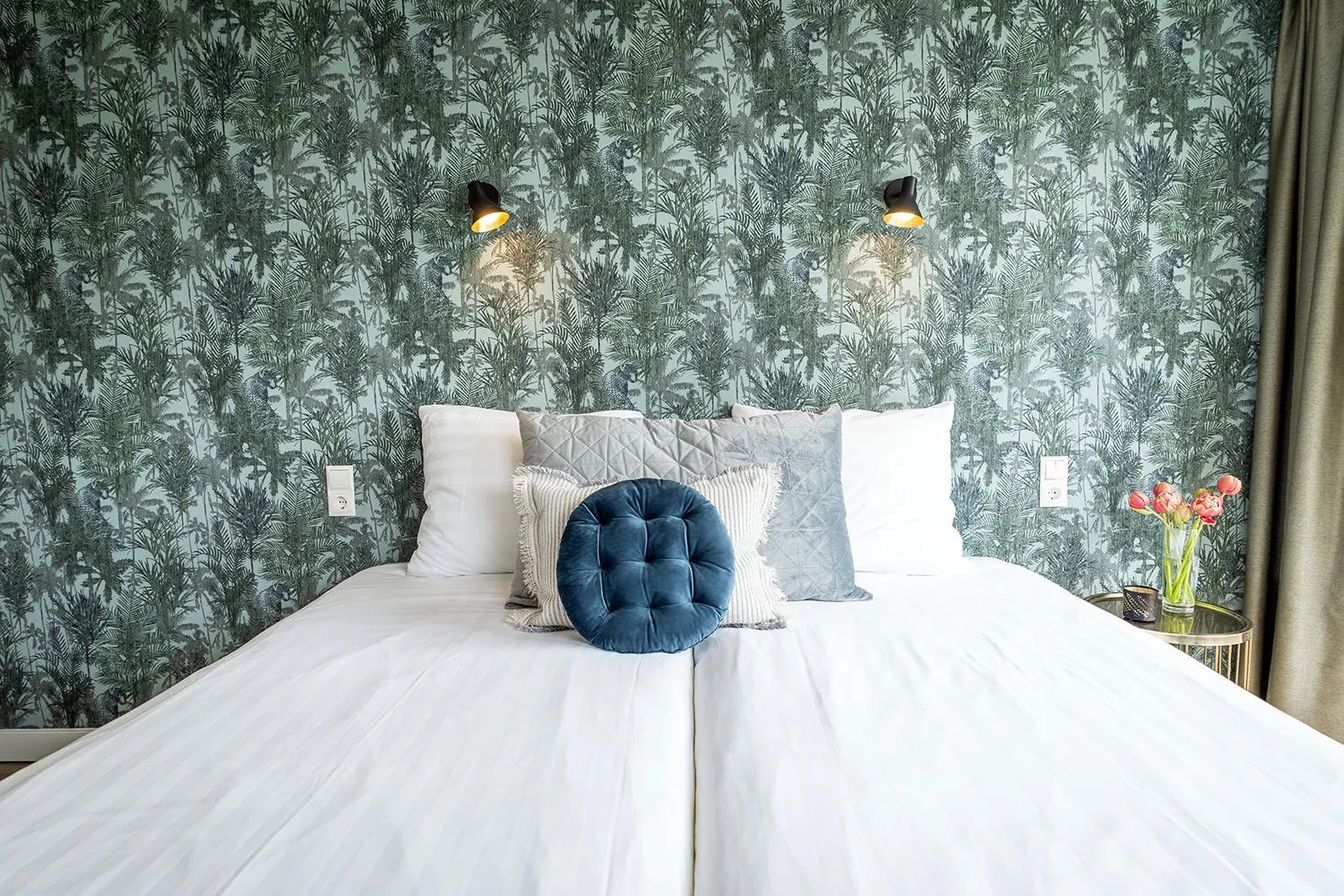 Bedroom, Bed in Hotel het Anker van Texel