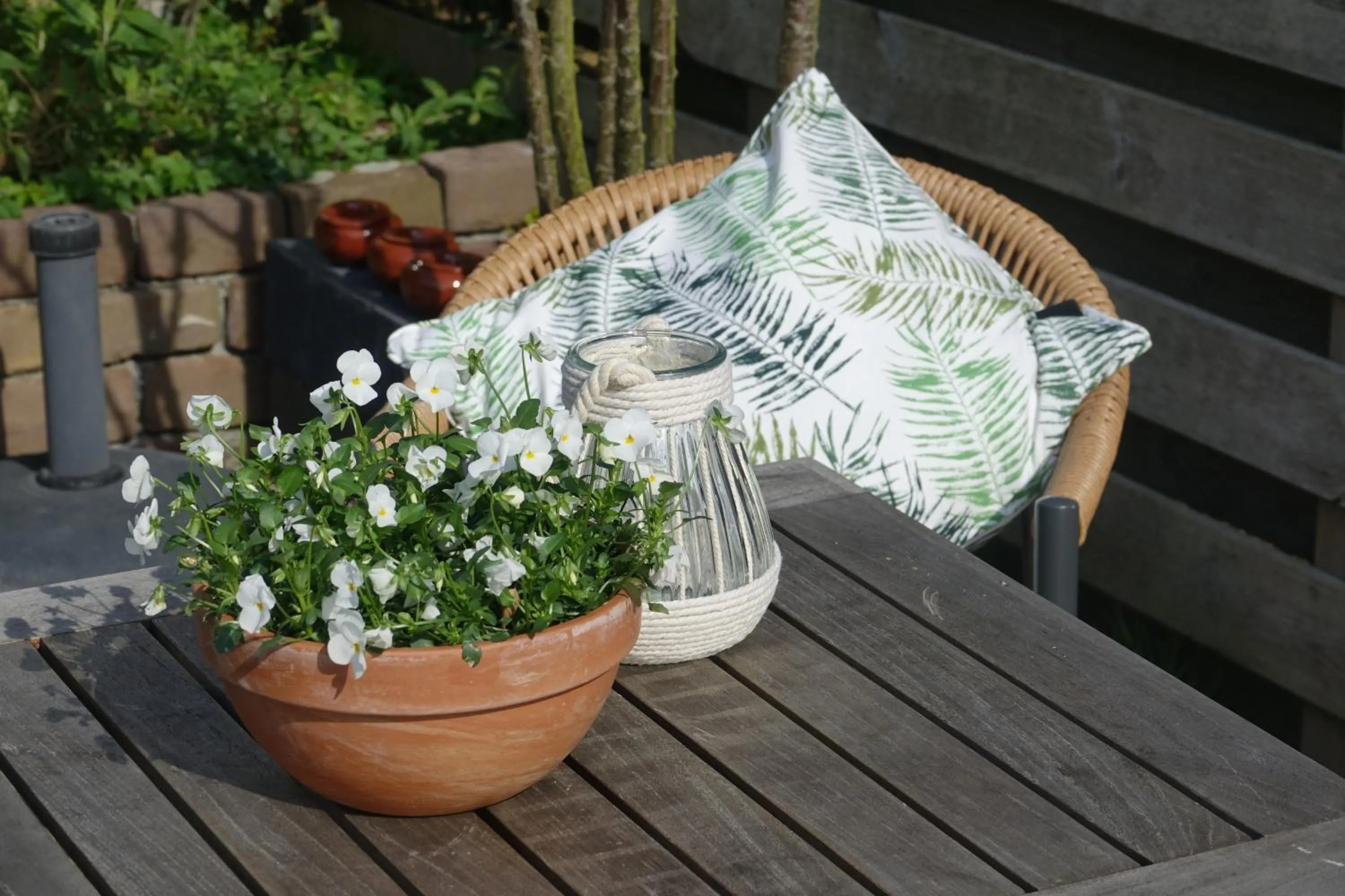 Balcony/Terrace in Hotel het Anker van Texel