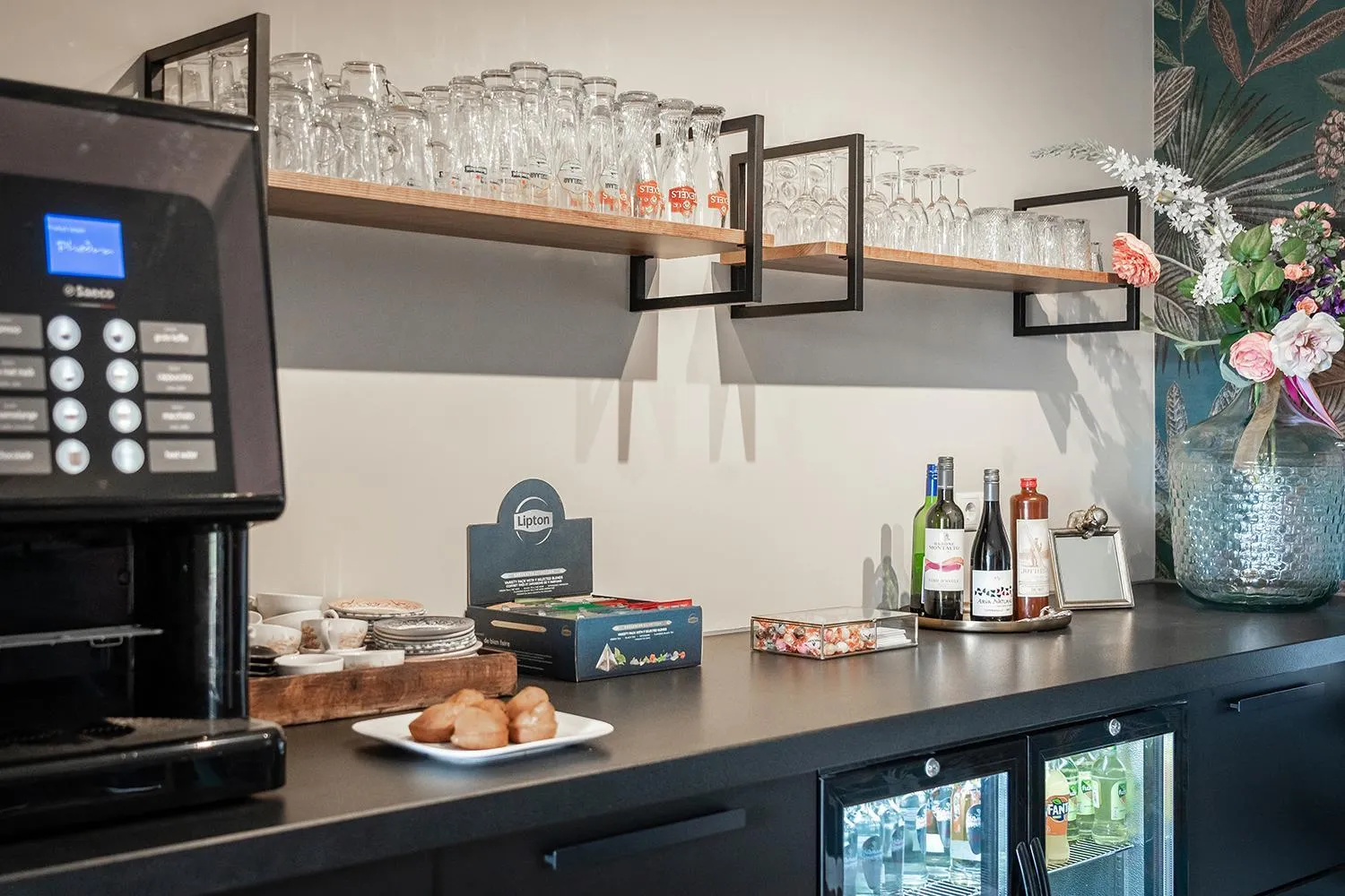 Coffee/tea facilities in Hotel het Anker van Texel