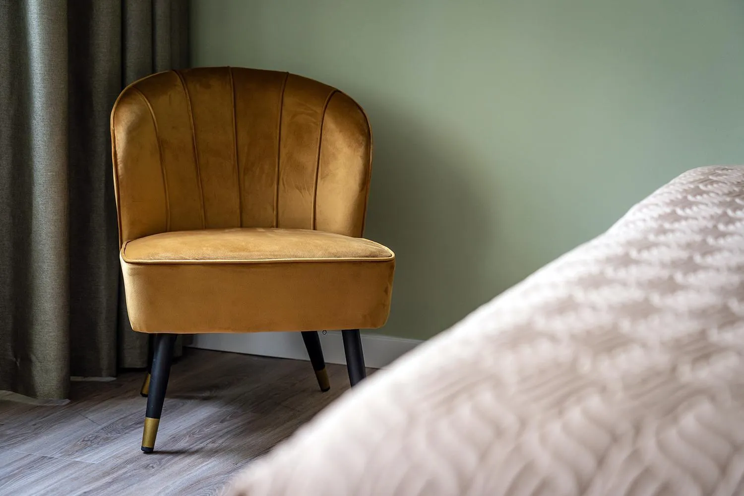 Seating area in Hotel het Anker van Texel