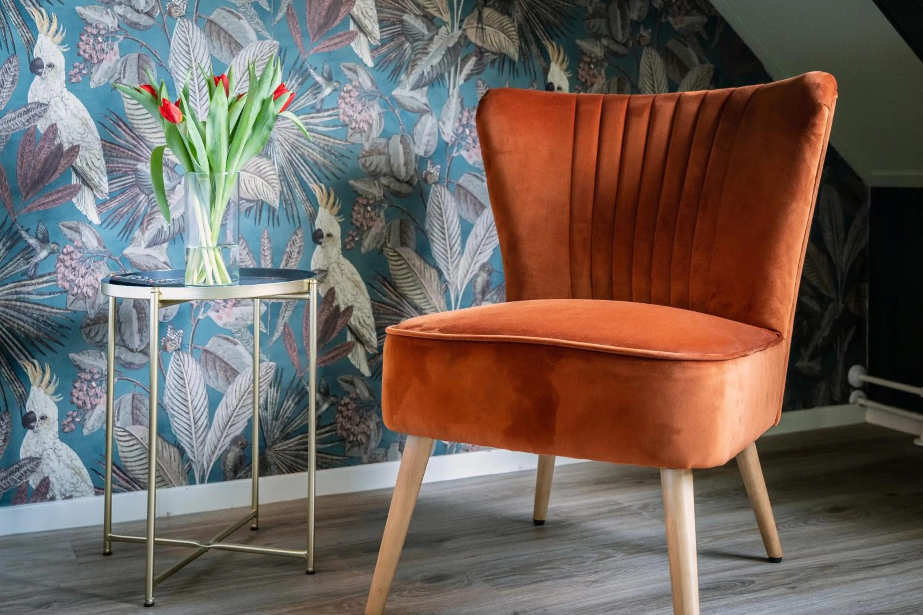 Seating area in Hotel het Anker van Texel