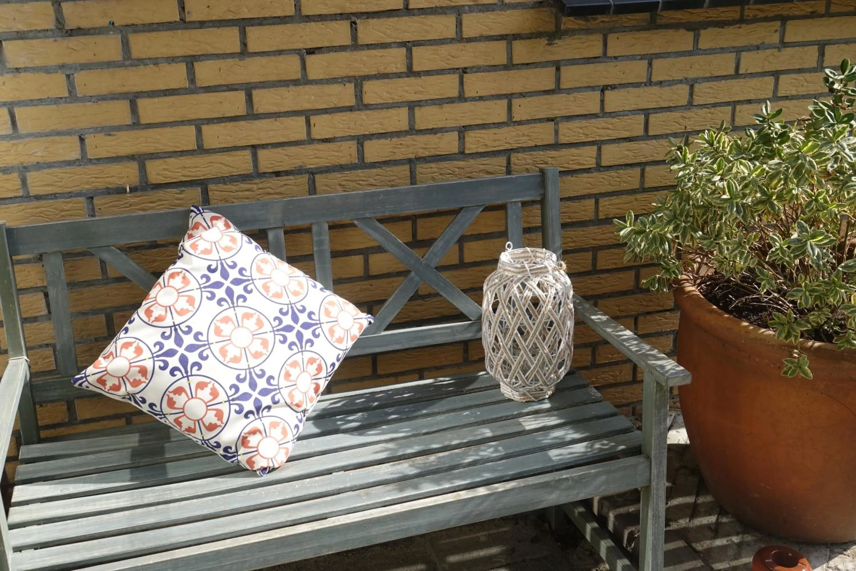 Garden in Hotel het Anker van Texel