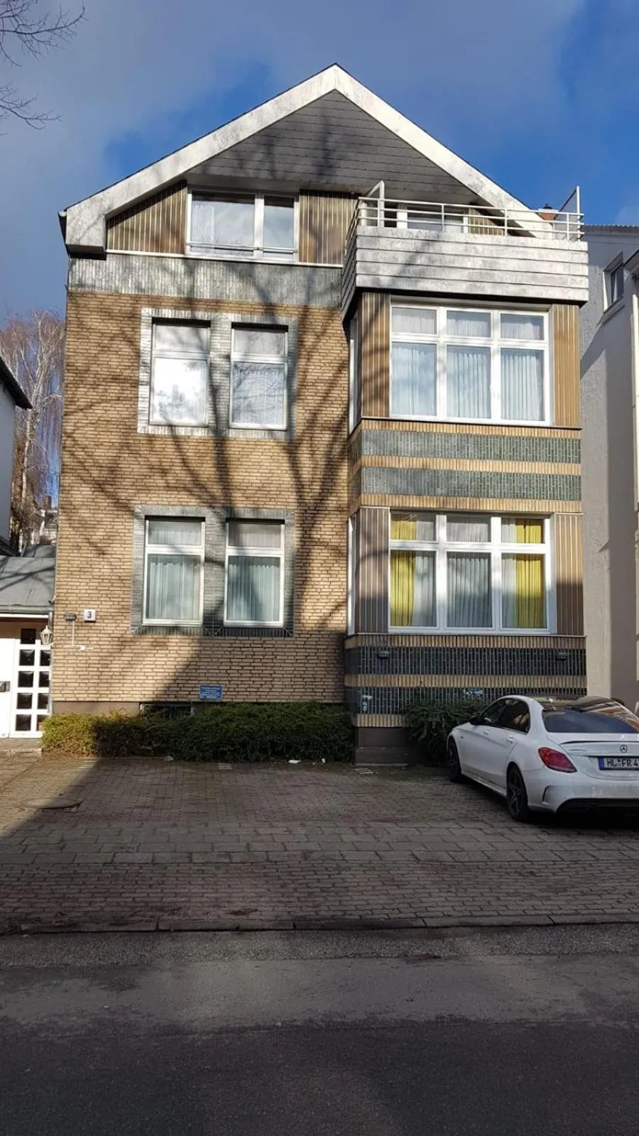 Property building in Gästehaus Kaiserhof Lübeck