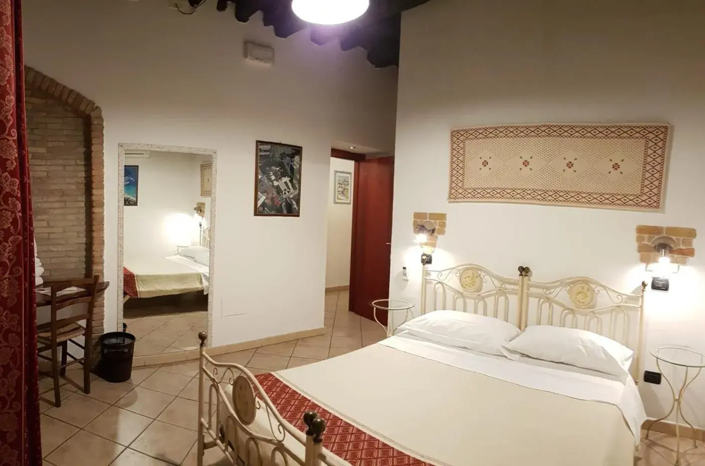 Photo of the whole room, Bed in Sardinia Domus Photo of the whole room, Bed in Sardinia Domus