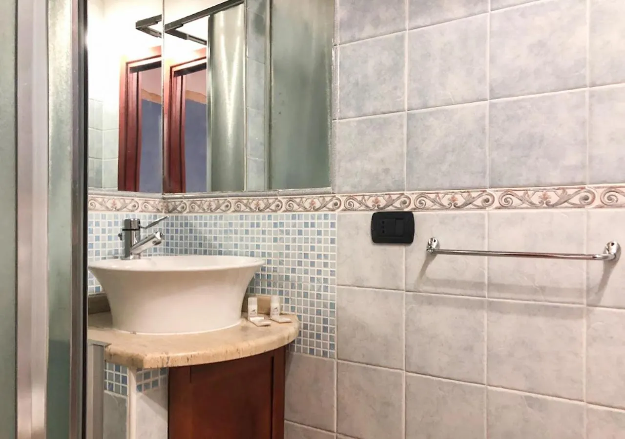 Bathroom in Sardinia Domus