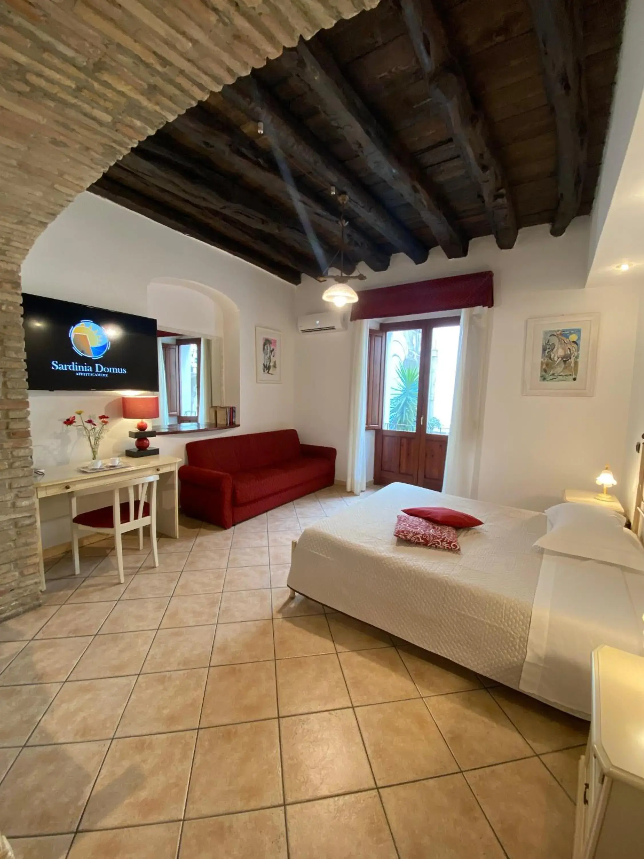 Family Room in Sardinia Domus Family Room in Sardinia Domus