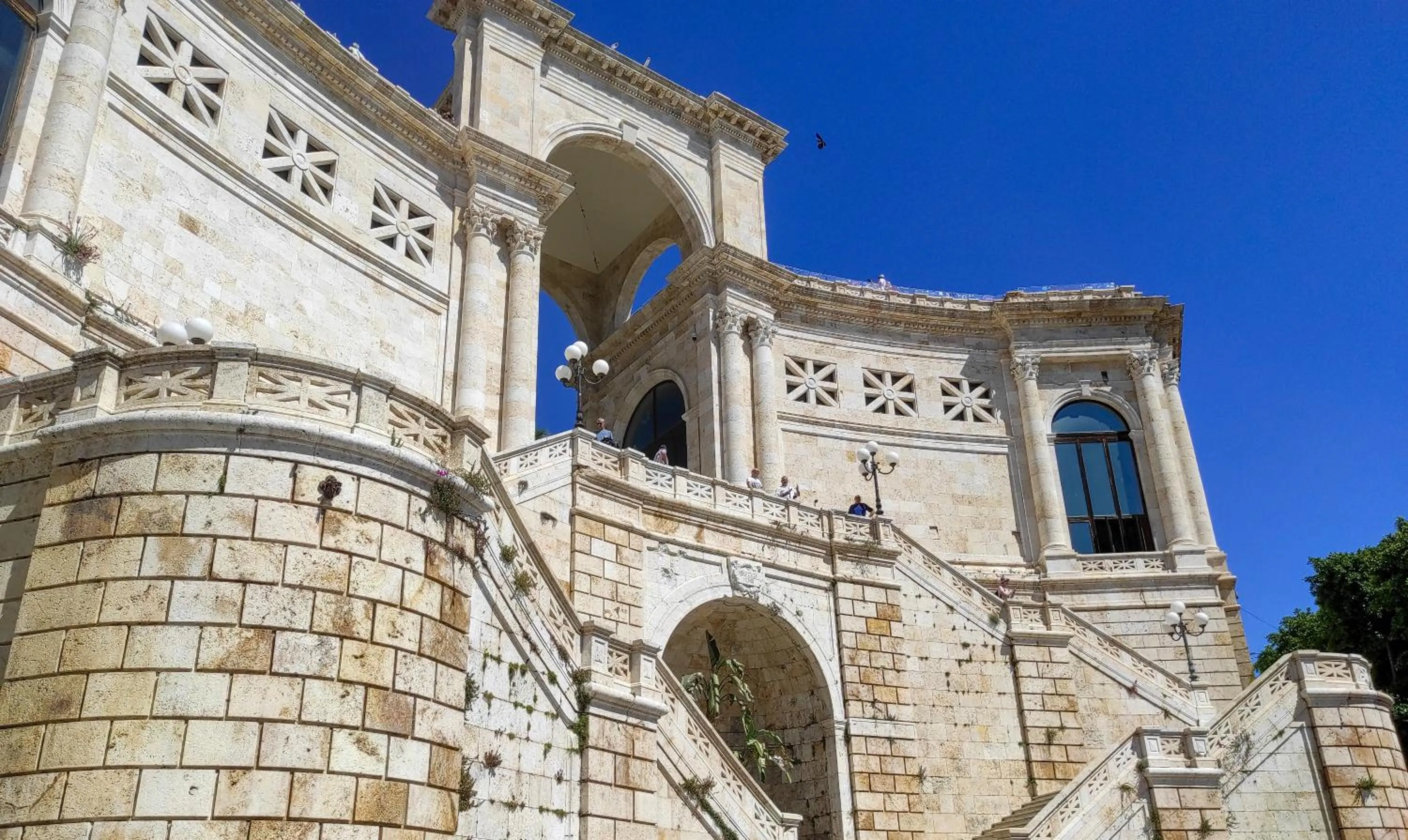 Landmark view in Sardinia Domus