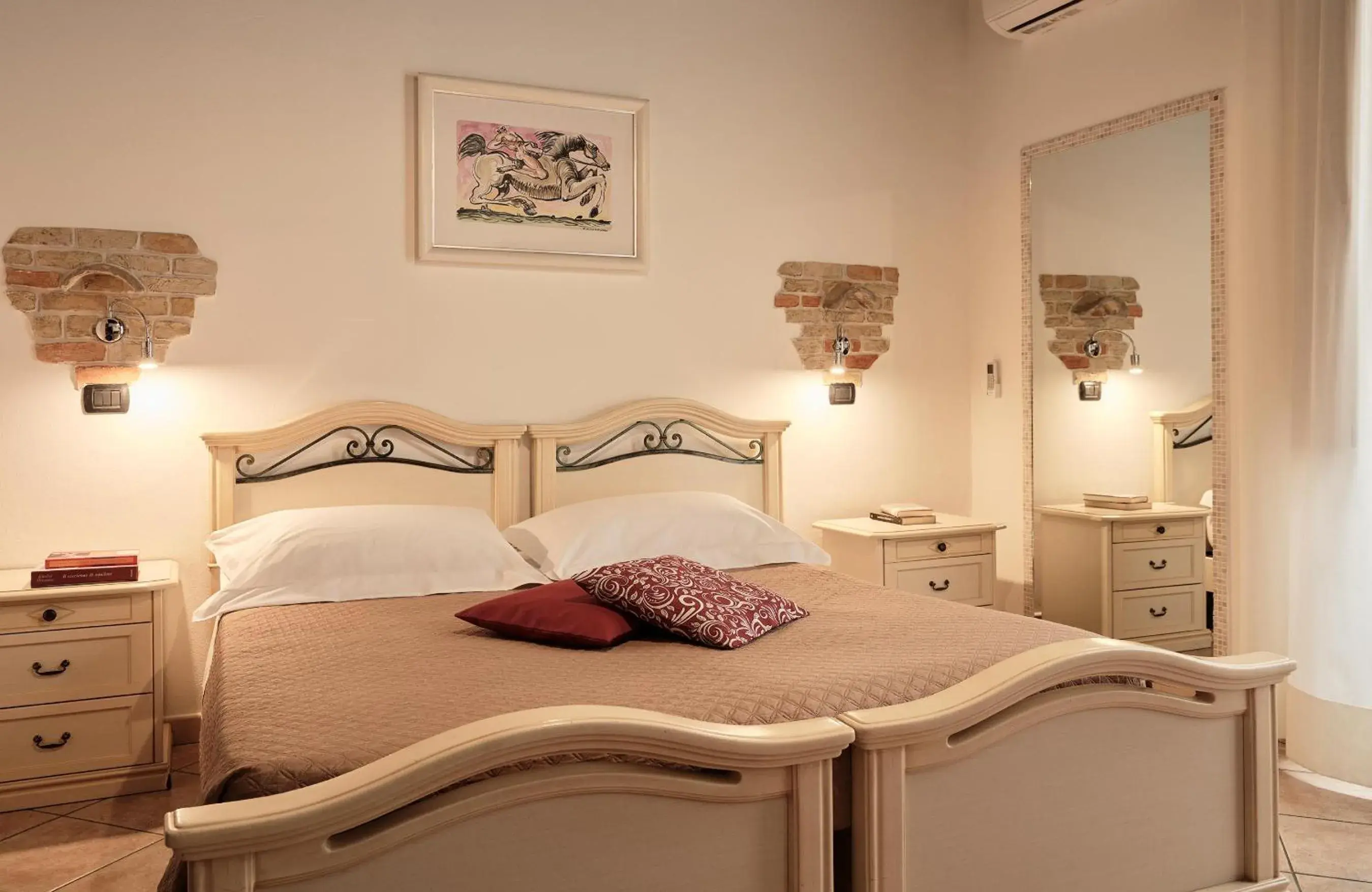 Bed in Sardinia Domus Bed in Sardinia Domus