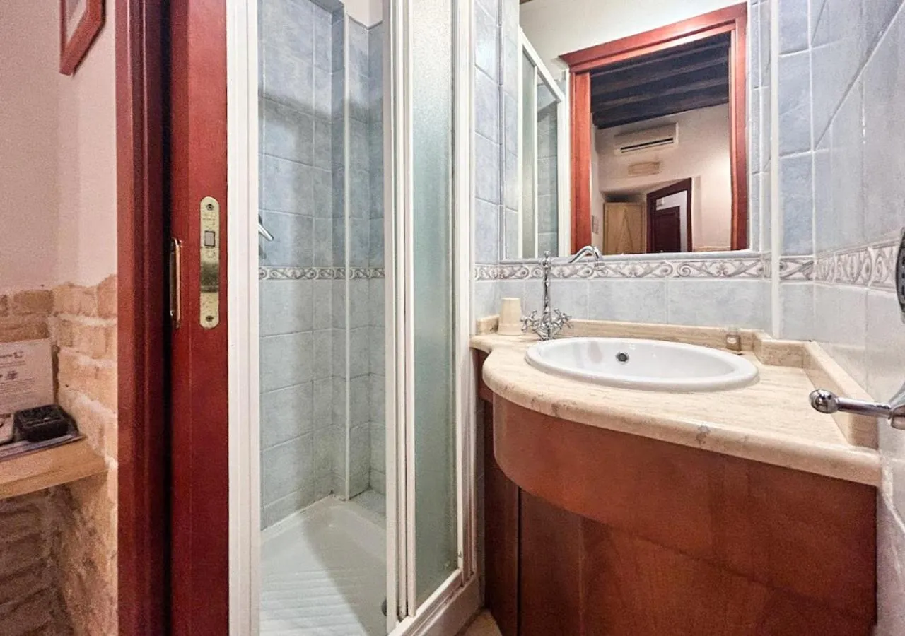 Bathroom in Sardinia Domus