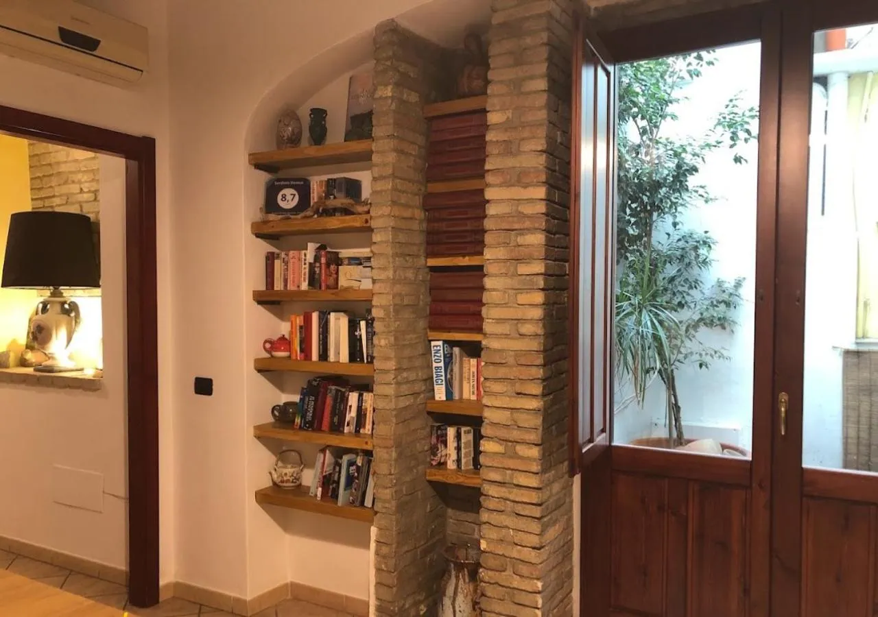 Library in Sardinia Domus