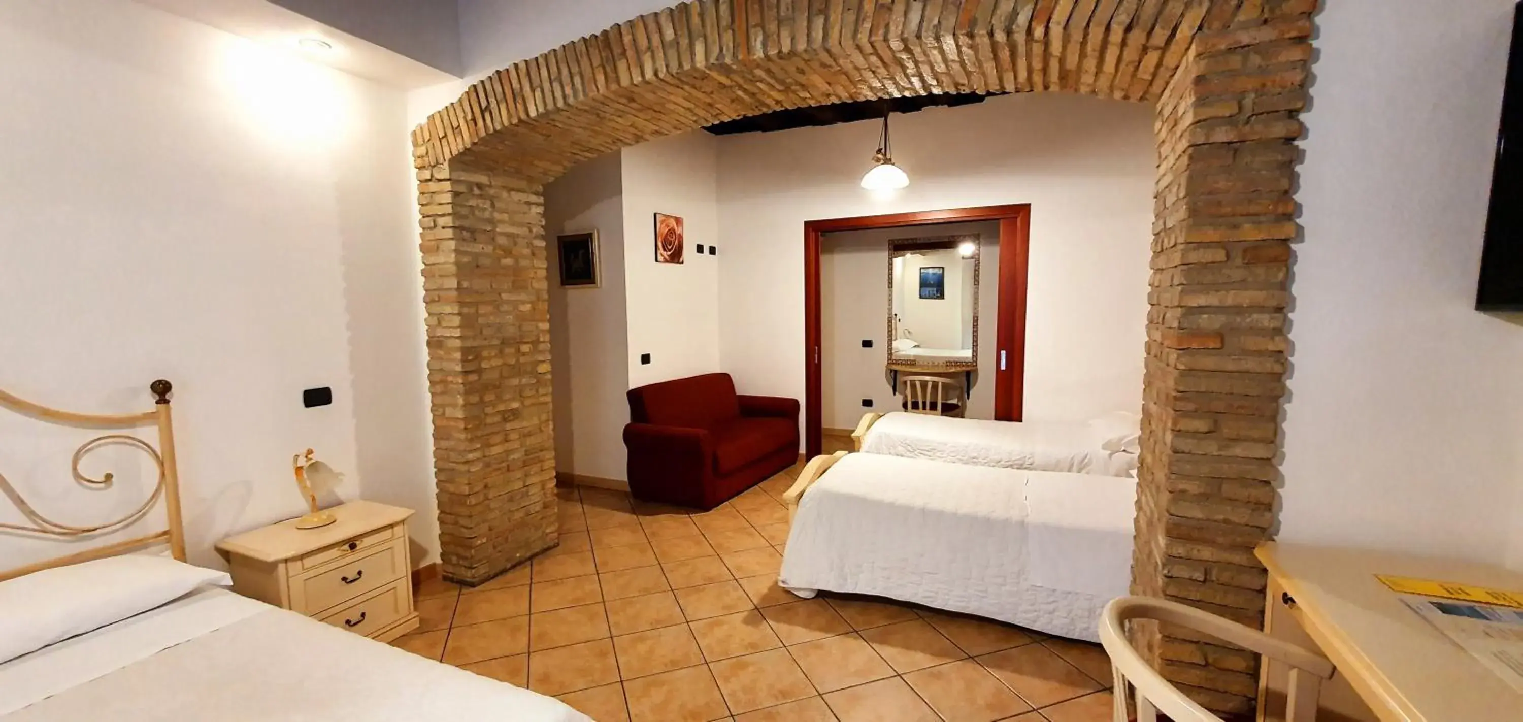 Photo of the whole room, Bed in Sardinia Domus Photo of the whole room, Bed in Sardinia Domus