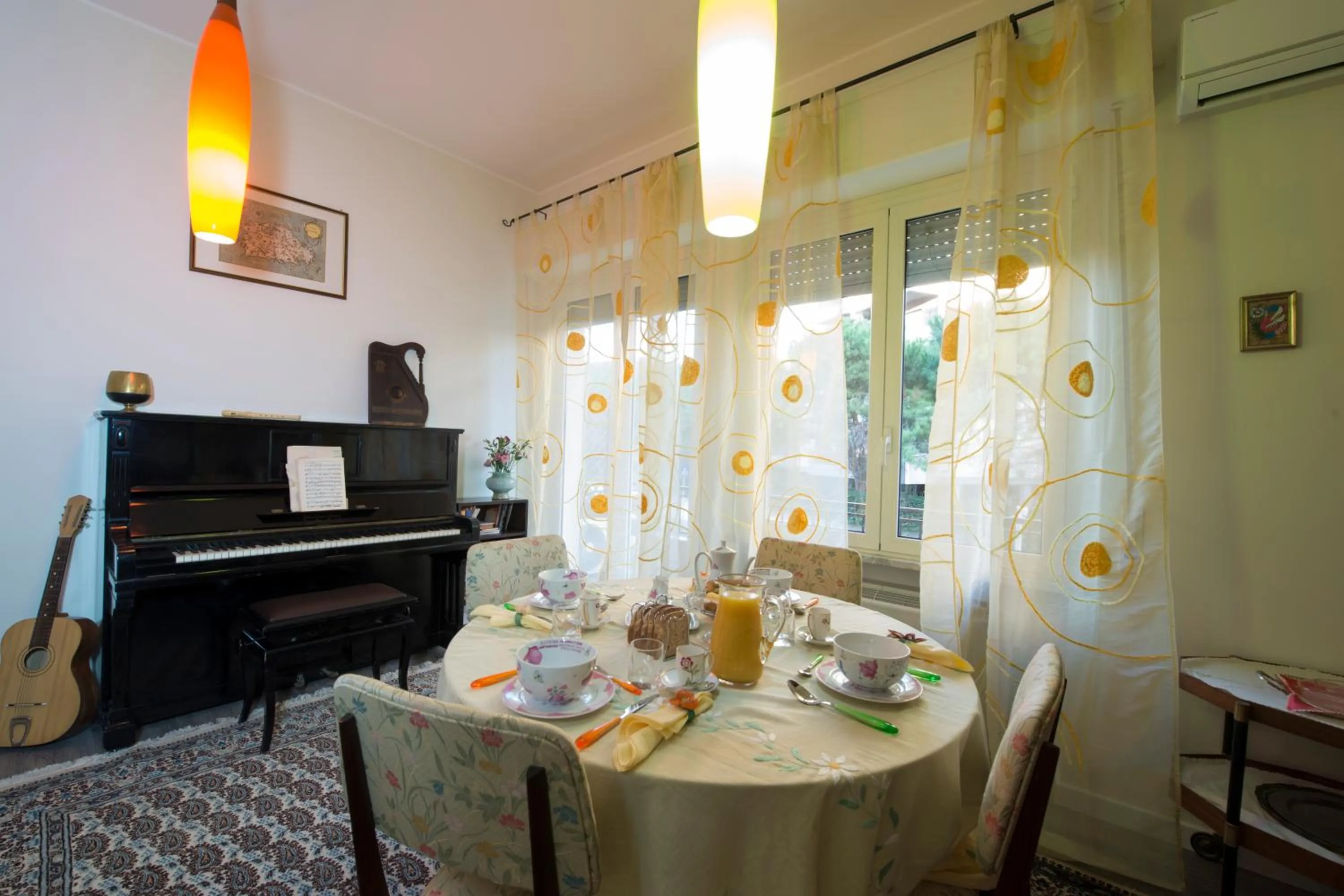 Living room in Fortyfourbandb