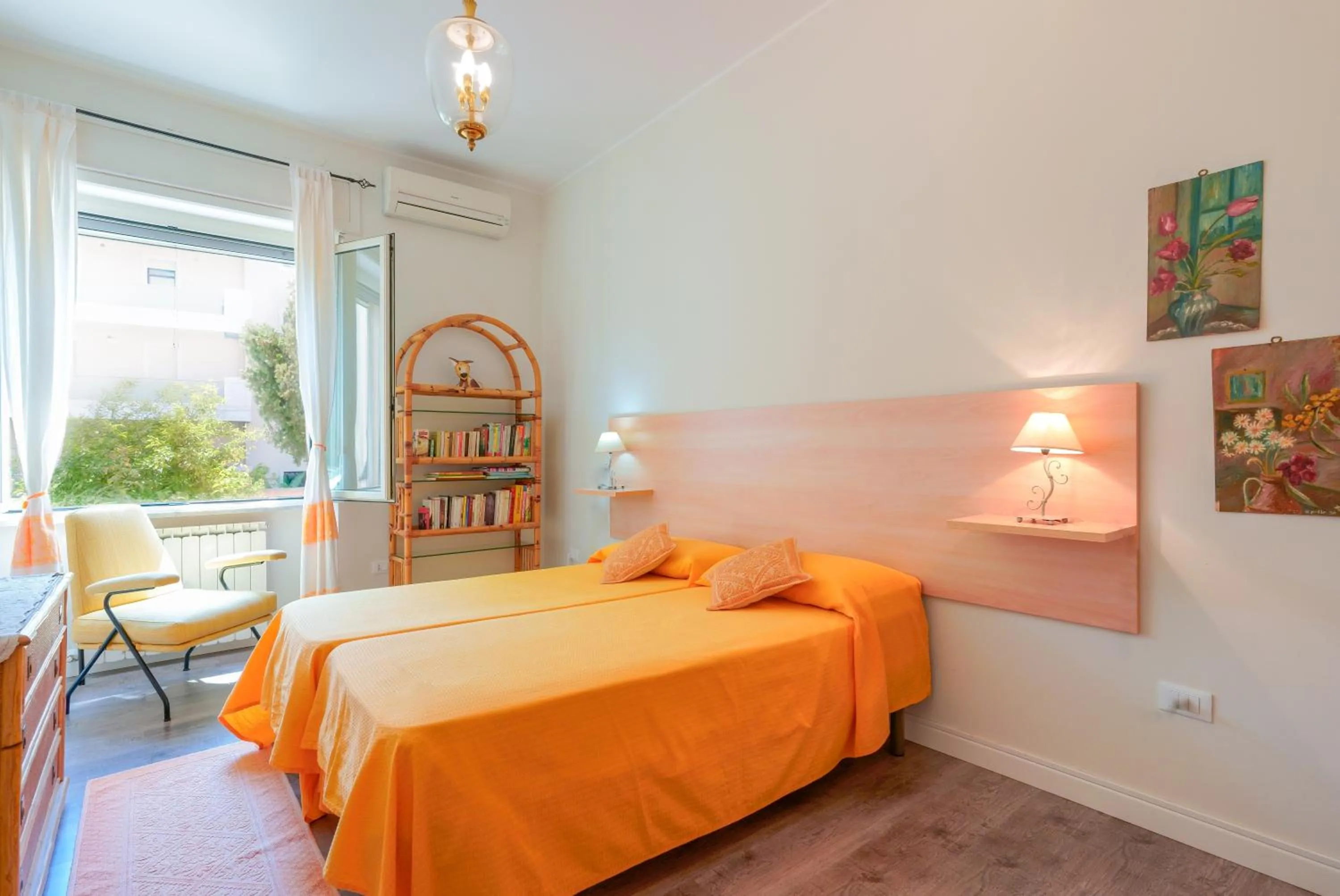 Bed in Fortyfourbandb