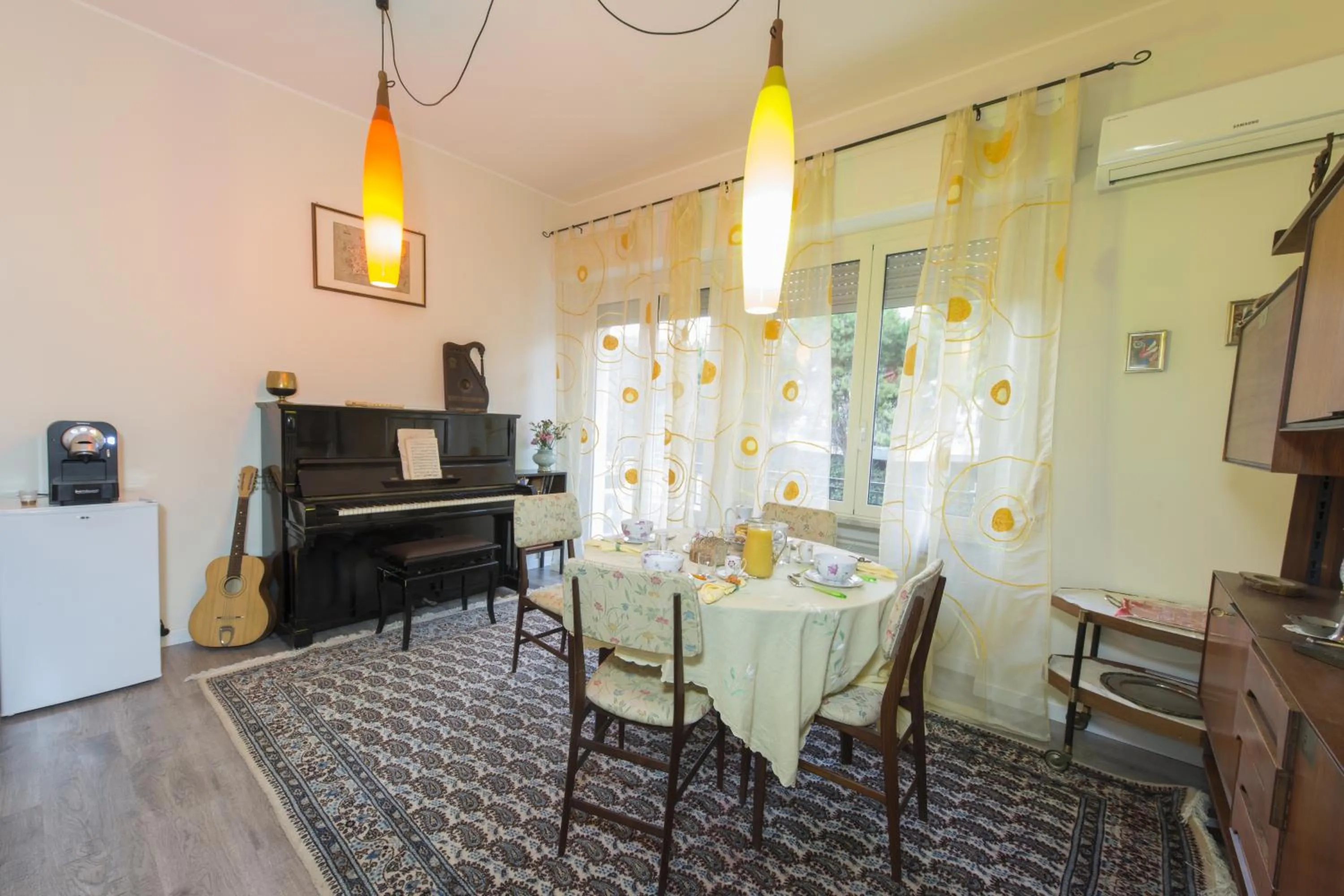 Living room in Fortyfourbandb