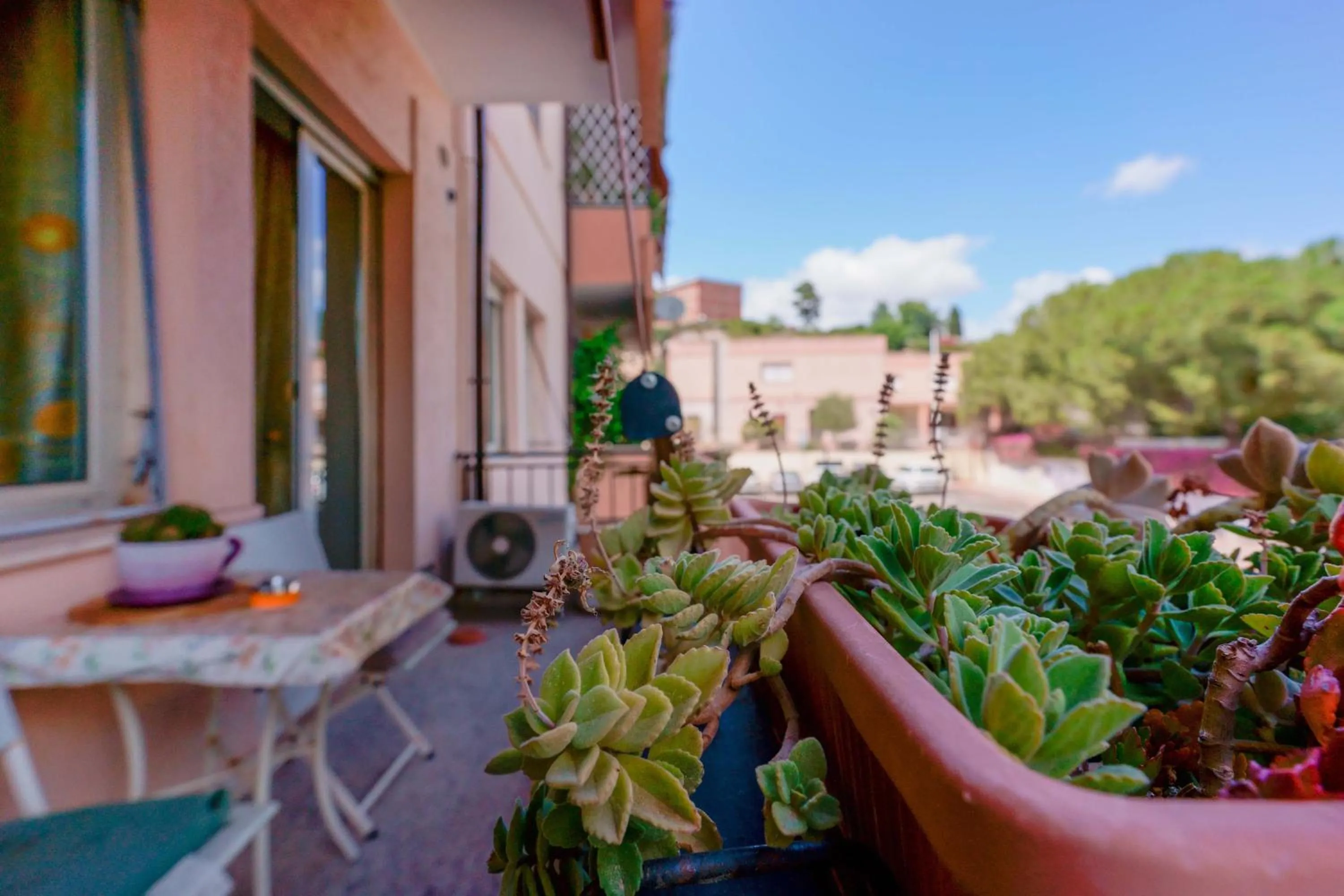 Balcony/Terrace in Fortyfourbandb