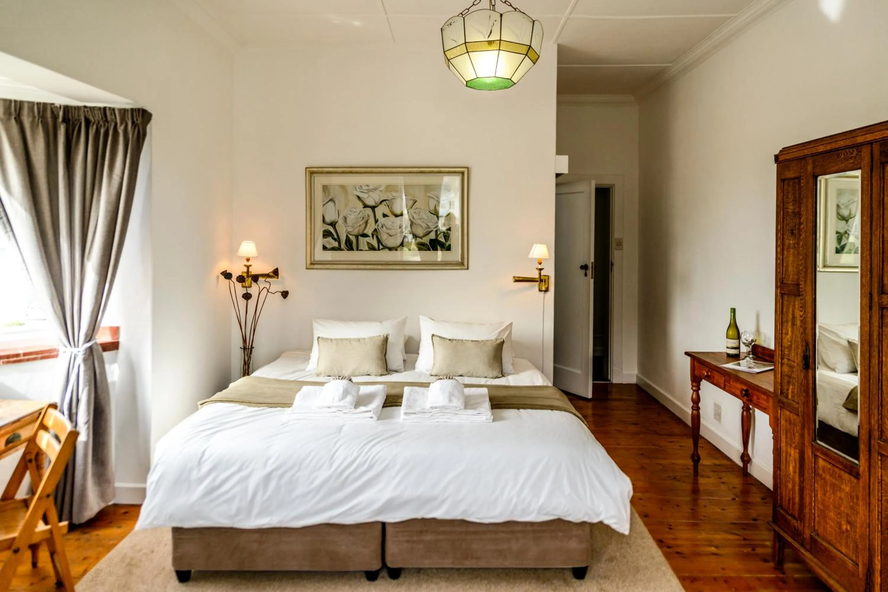 Bedroom, Bed in The Muize