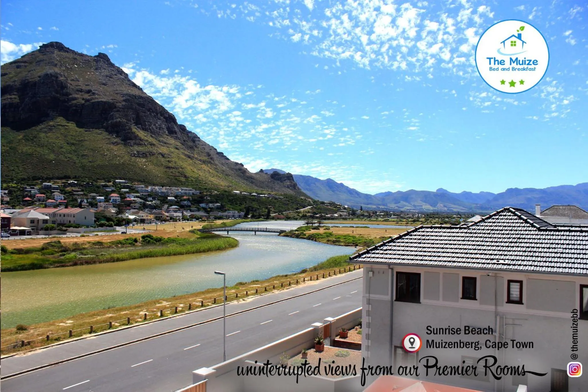 Mountain view in The Muize