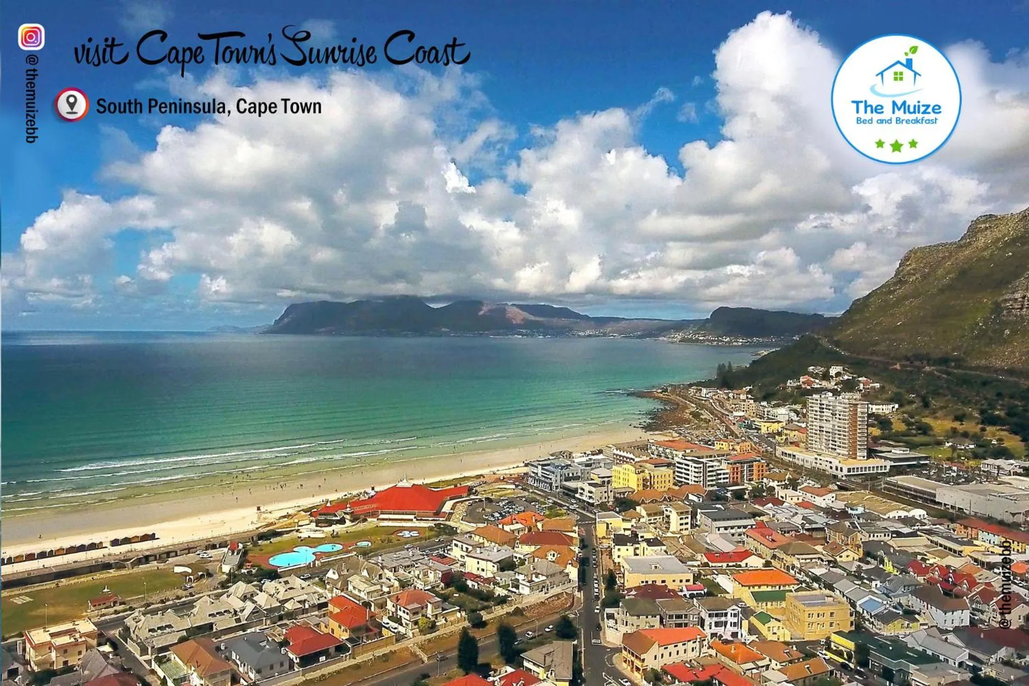 Natural landscape in The Muize