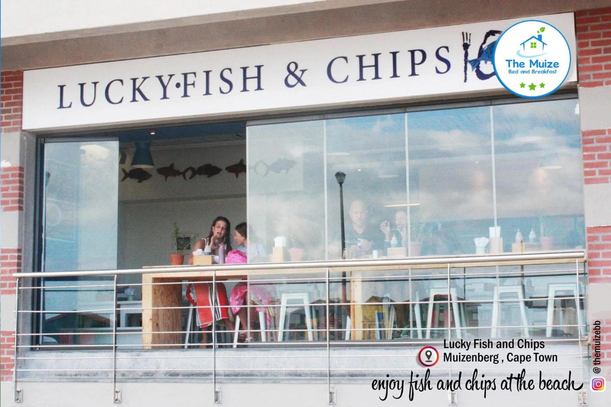 Restaurant/places to eat in The Muize