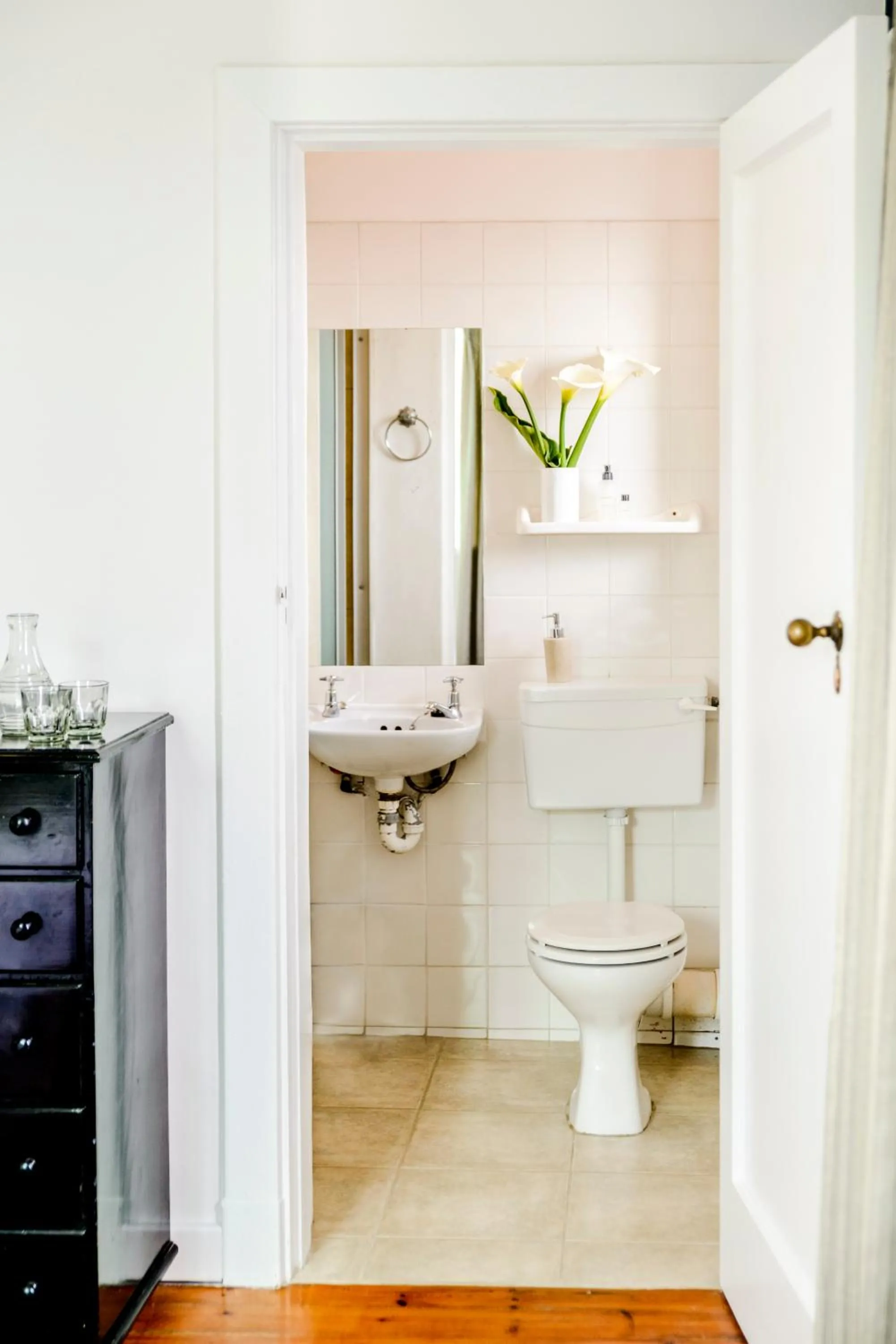 Bathroom in The Muize