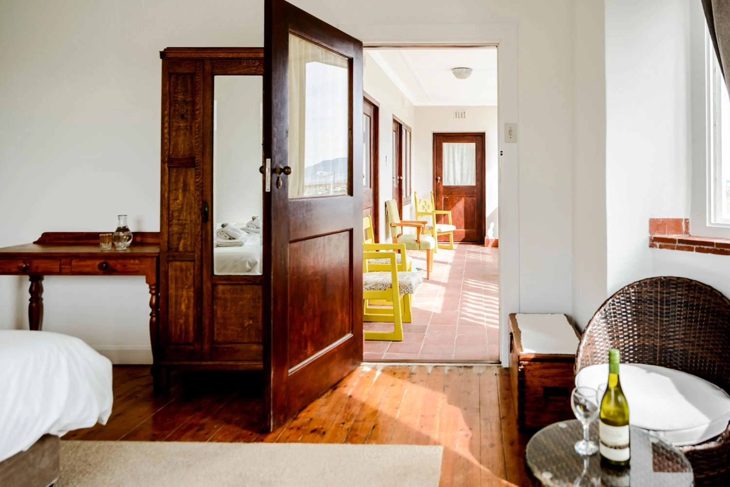 Balcony/Terrace in The Muize