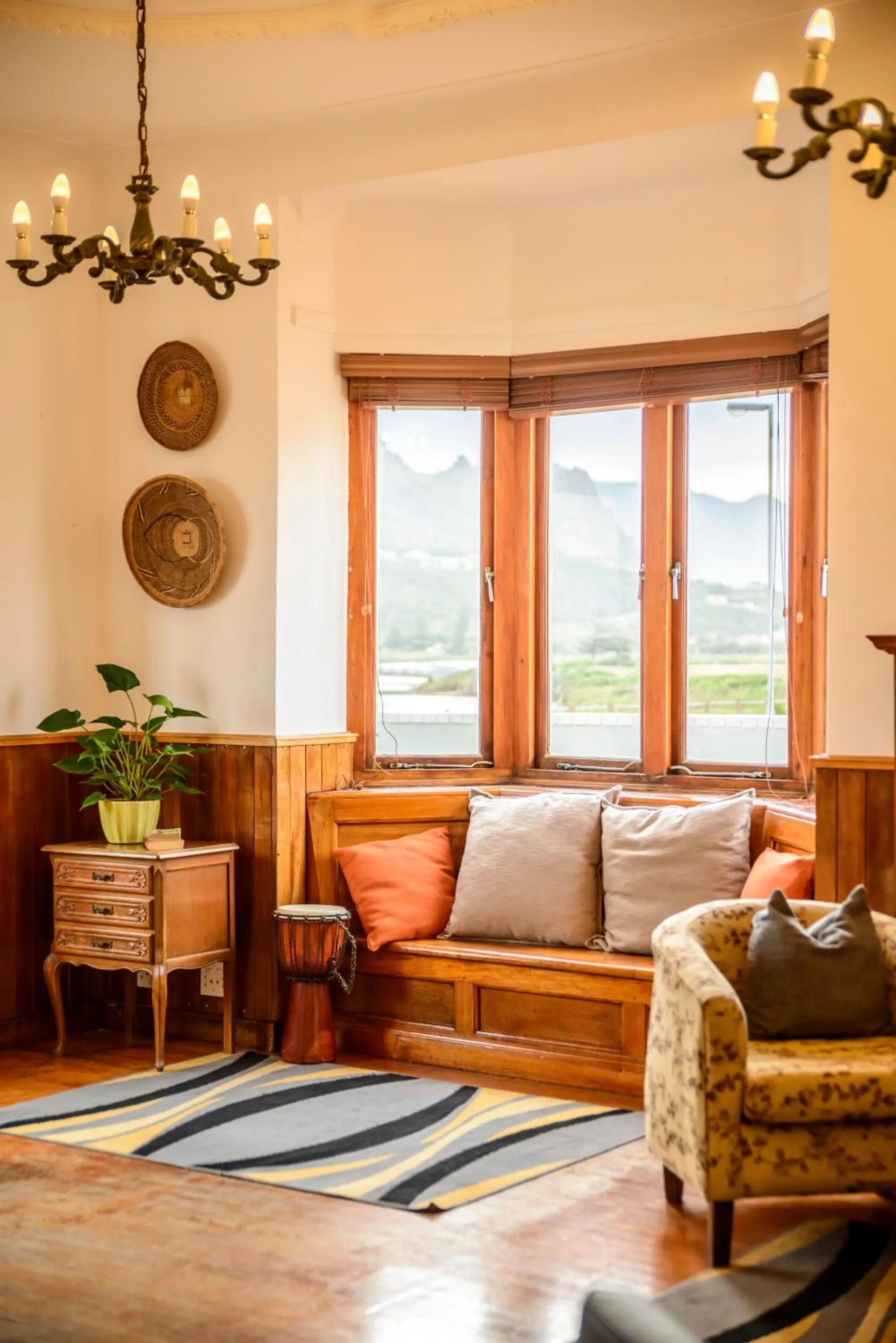 Communal lounge/ TV room in The Muize