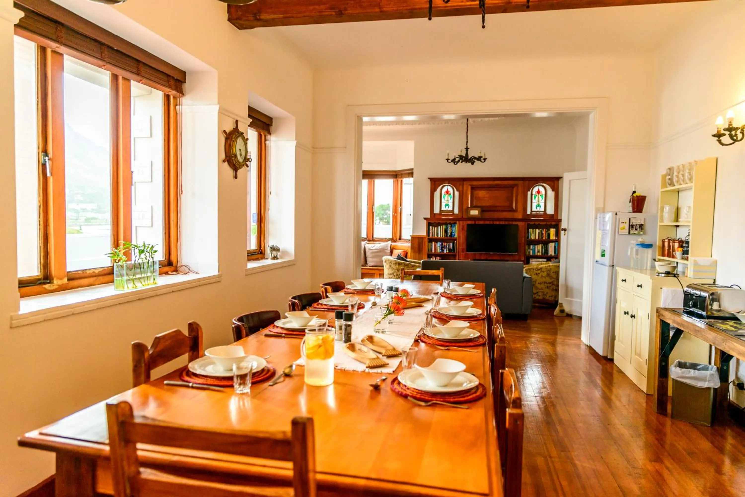 Communal lounge/ TV room in The Muize