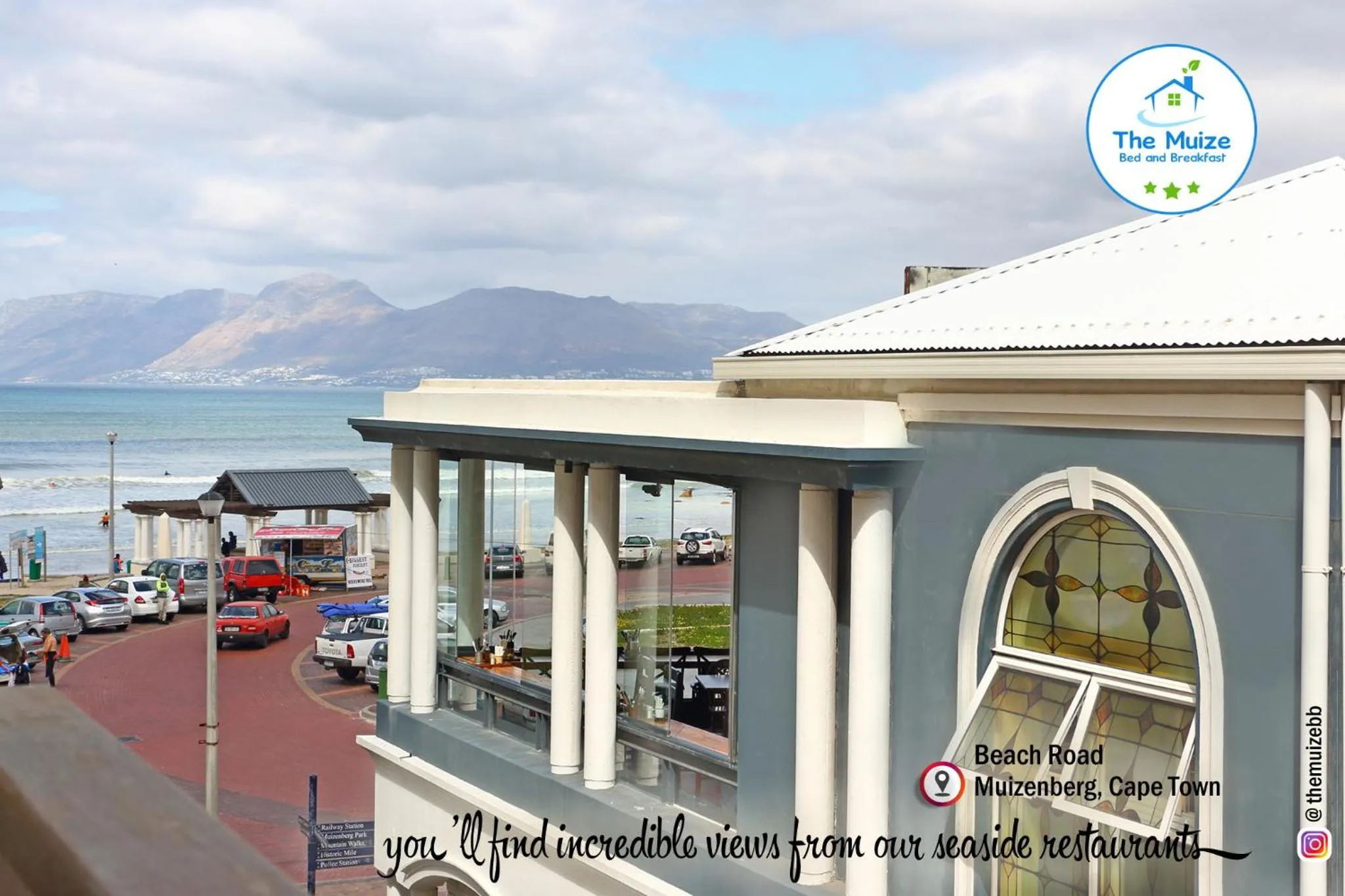 Restaurant/places to eat in The Muize