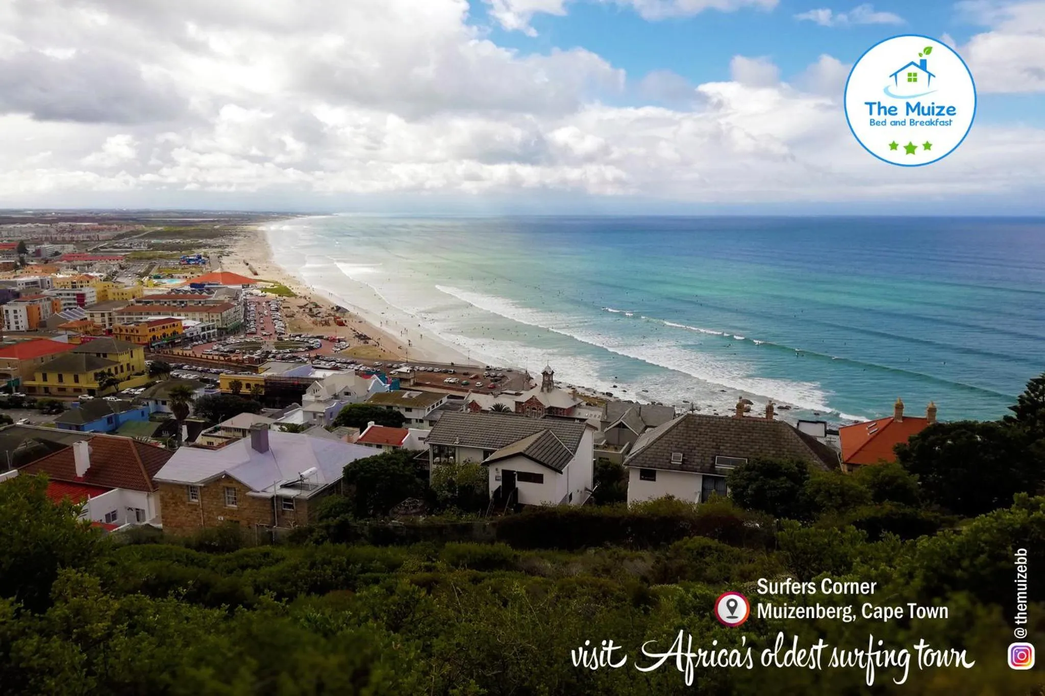 Natural landscape in The Muize