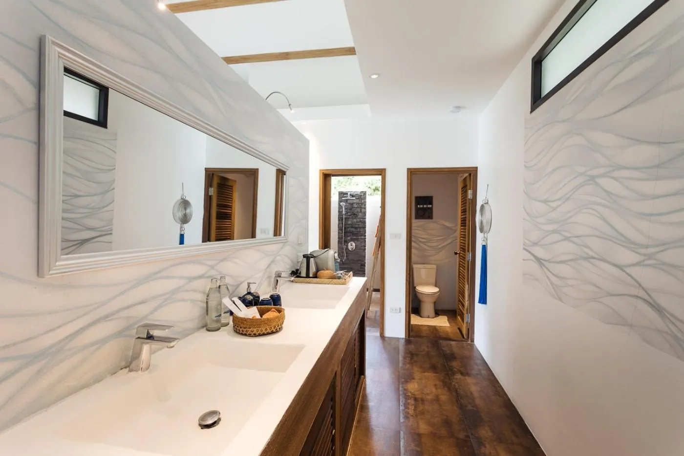Bathroom in Khwan Beach Resort - Luxury Glamping and Pool Villas Samui - Adults Only - SHA Extra Plus