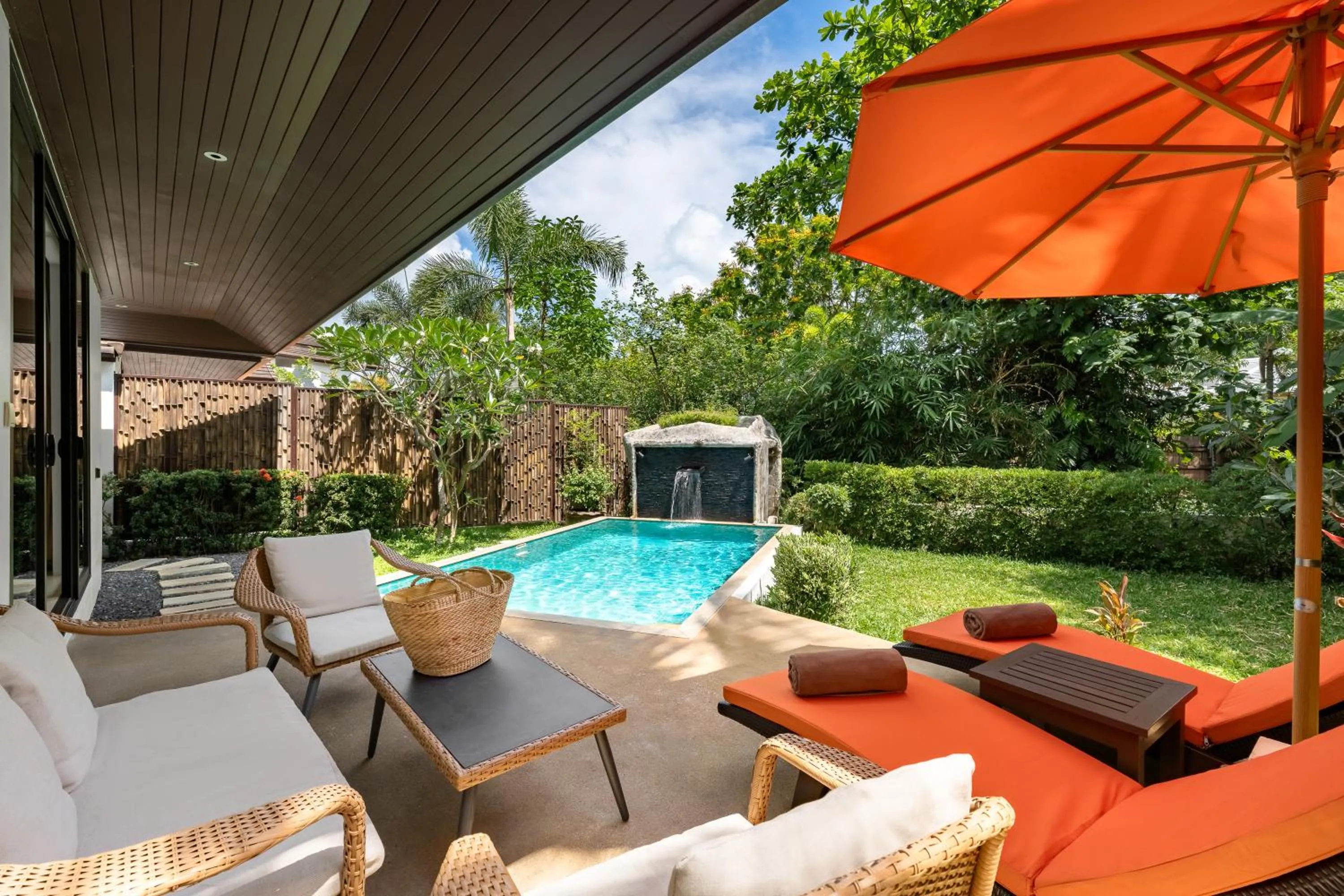 Garden in Khwan Beach Resort - Luxury Glamping and Pool Villas Samui - Adults Only - SHA Extra Plus