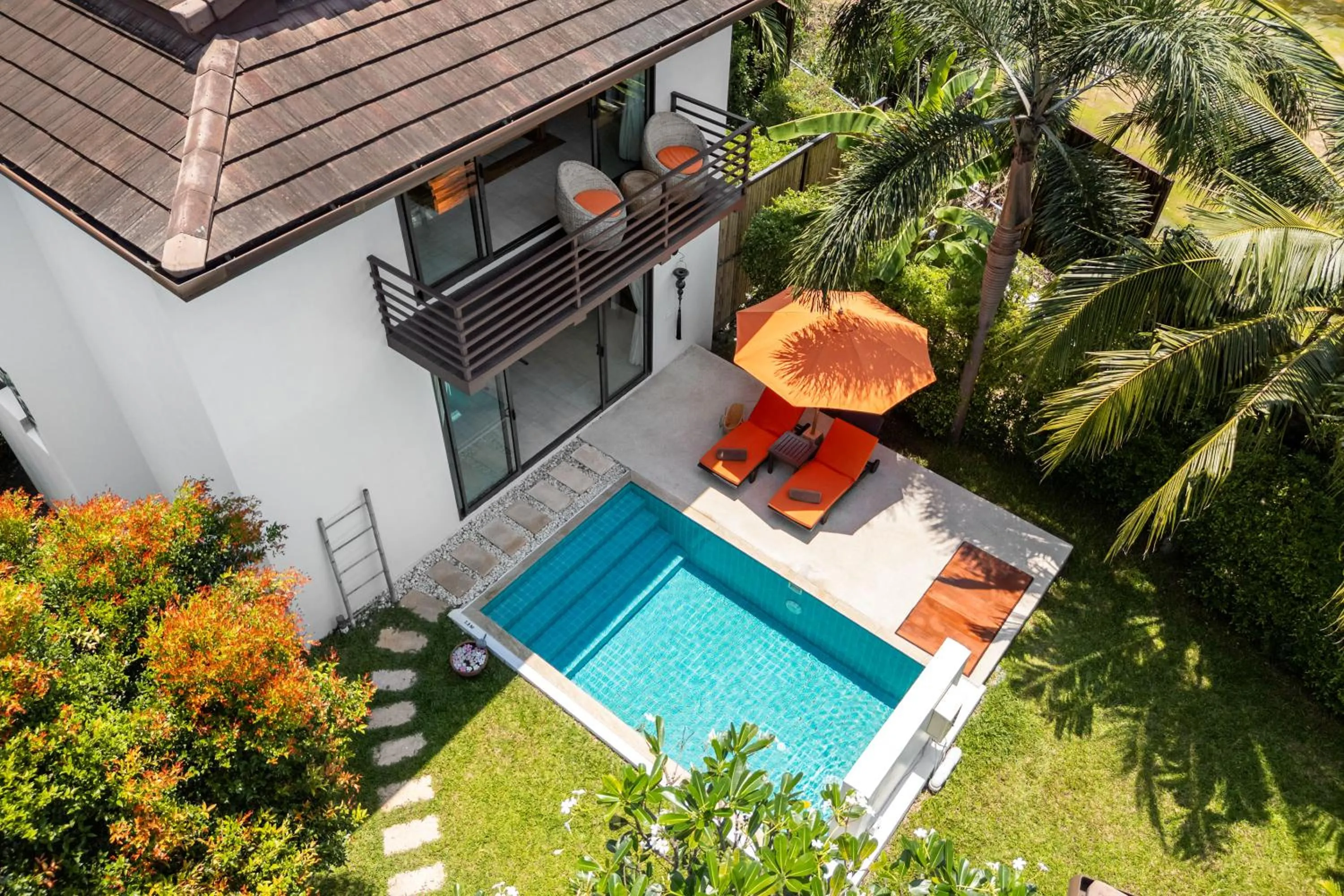 Garden in Khwan Beach Resort - Luxury Glamping and Pool Villas Samui - Adults Only - SHA Extra Plus