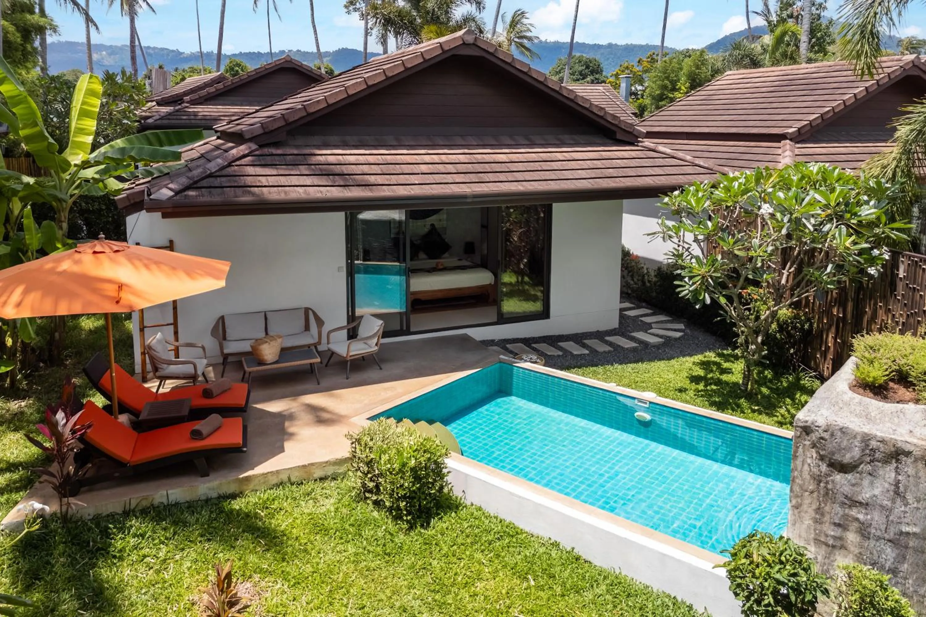 Garden in Khwan Beach Resort - Luxury Glamping and Pool Villas Samui - Adults Only - SHA Extra Plus
