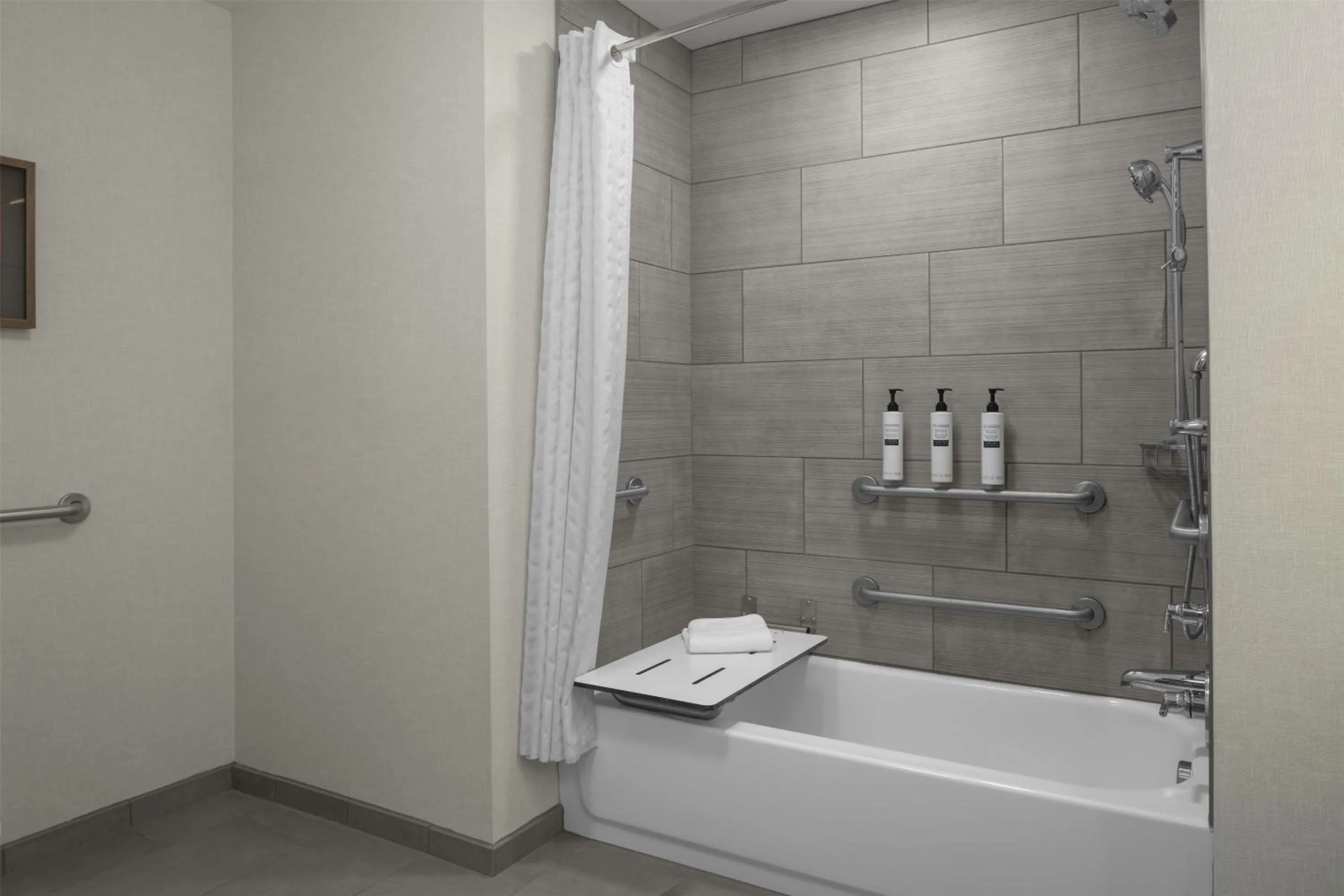 Bathroom in Embassy Suites by Hilton Tuscaloosa Alabama Downtown