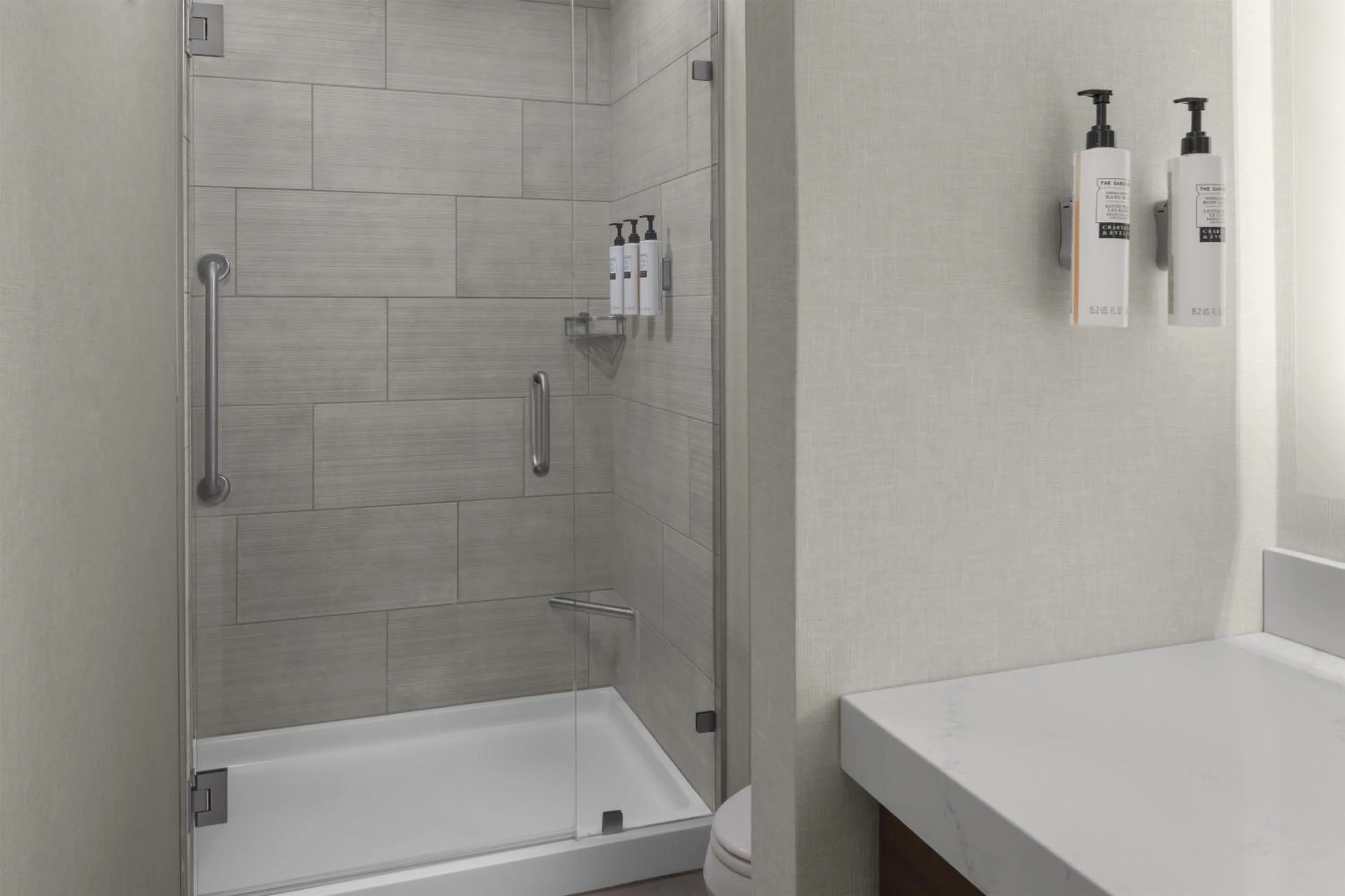 Bathroom in Embassy Suites by Hilton Tuscaloosa Alabama Downtown