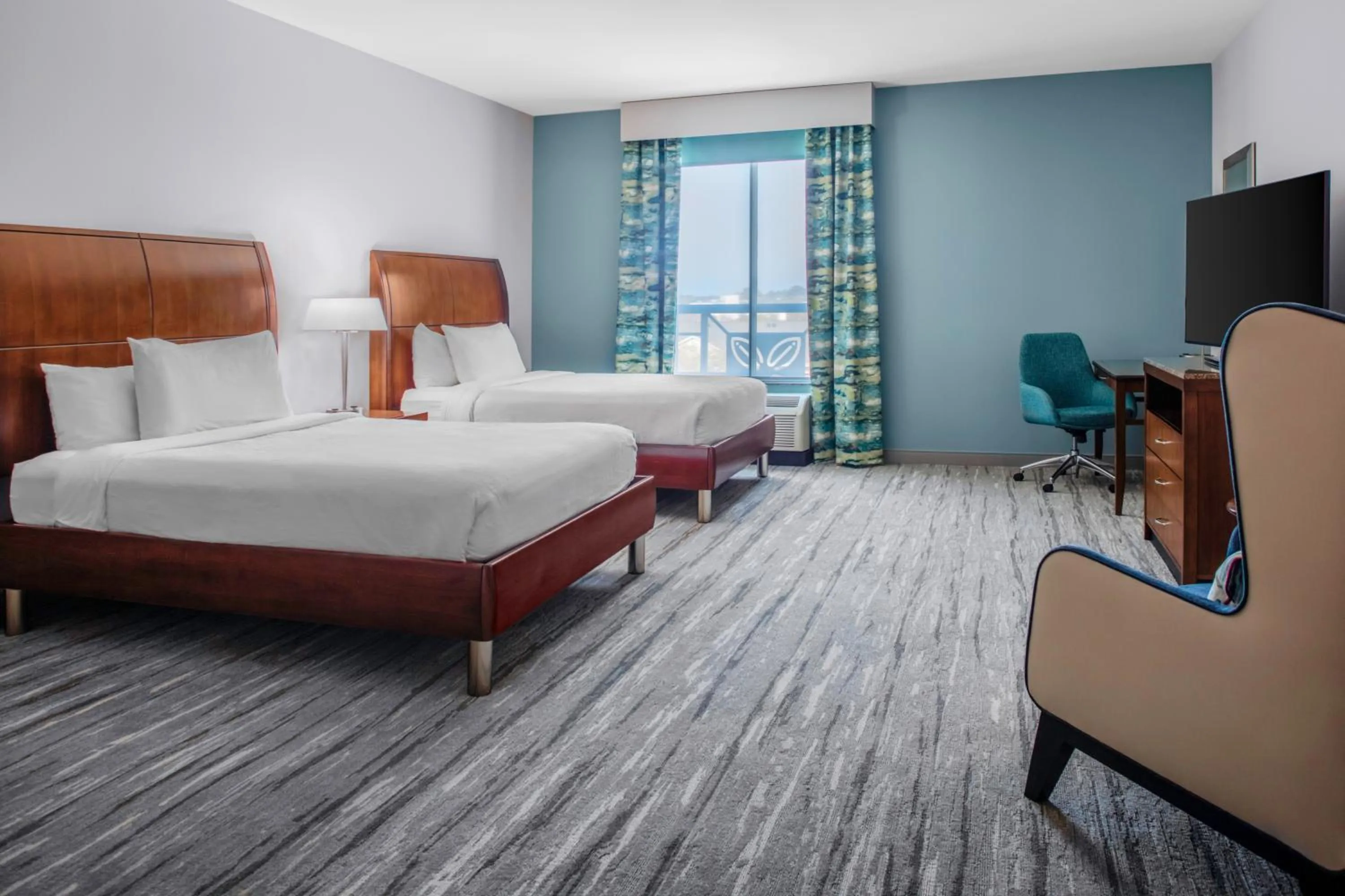 Bedroom, Bed in Hilton Garden Inn Charleston / Mt. Pleasant