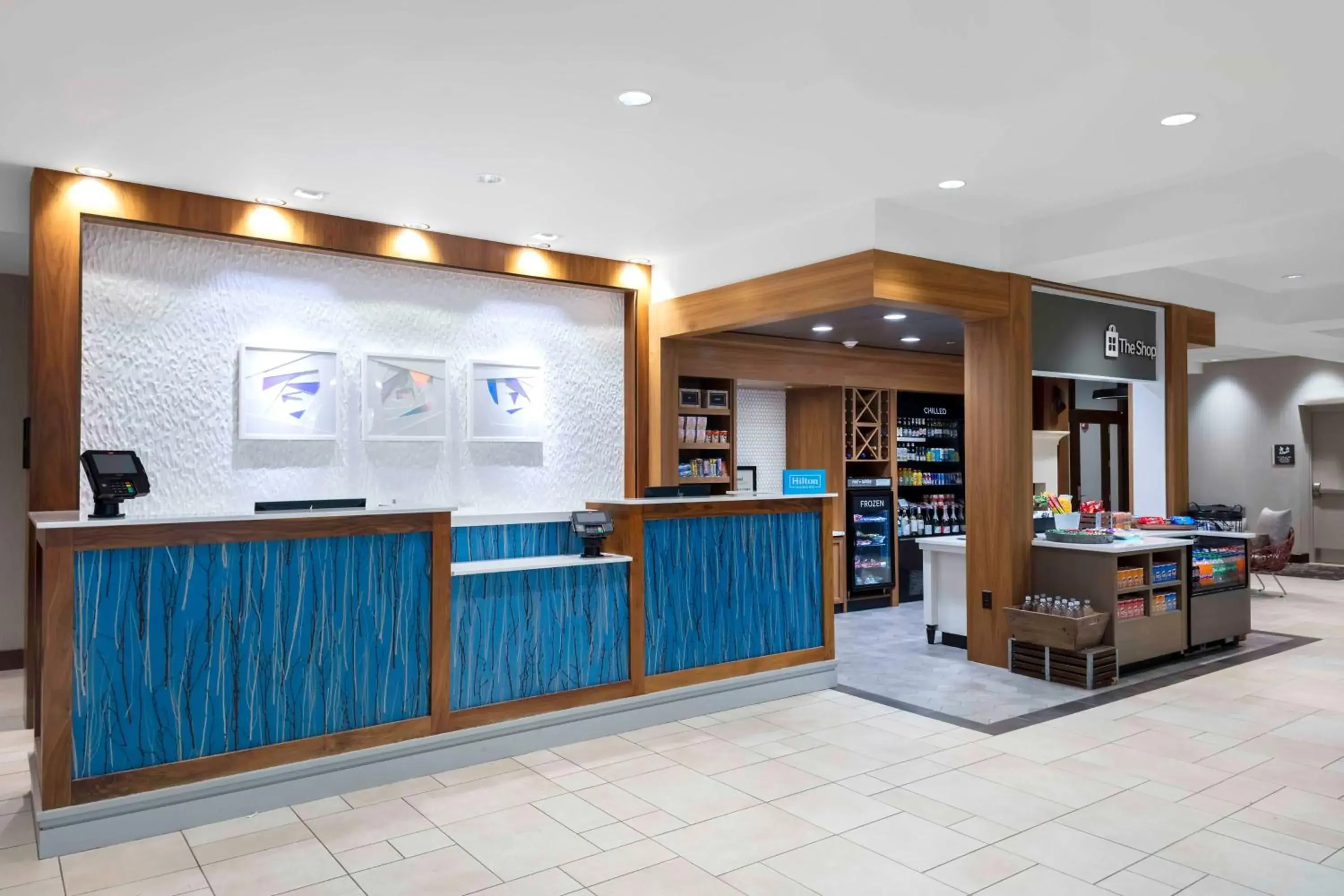 Lobby or reception in Hilton Garden Inn Charleston / Mt. Pleasant Lobby or reception in Hilton Garden Inn Charleston / Mt. Pleasant