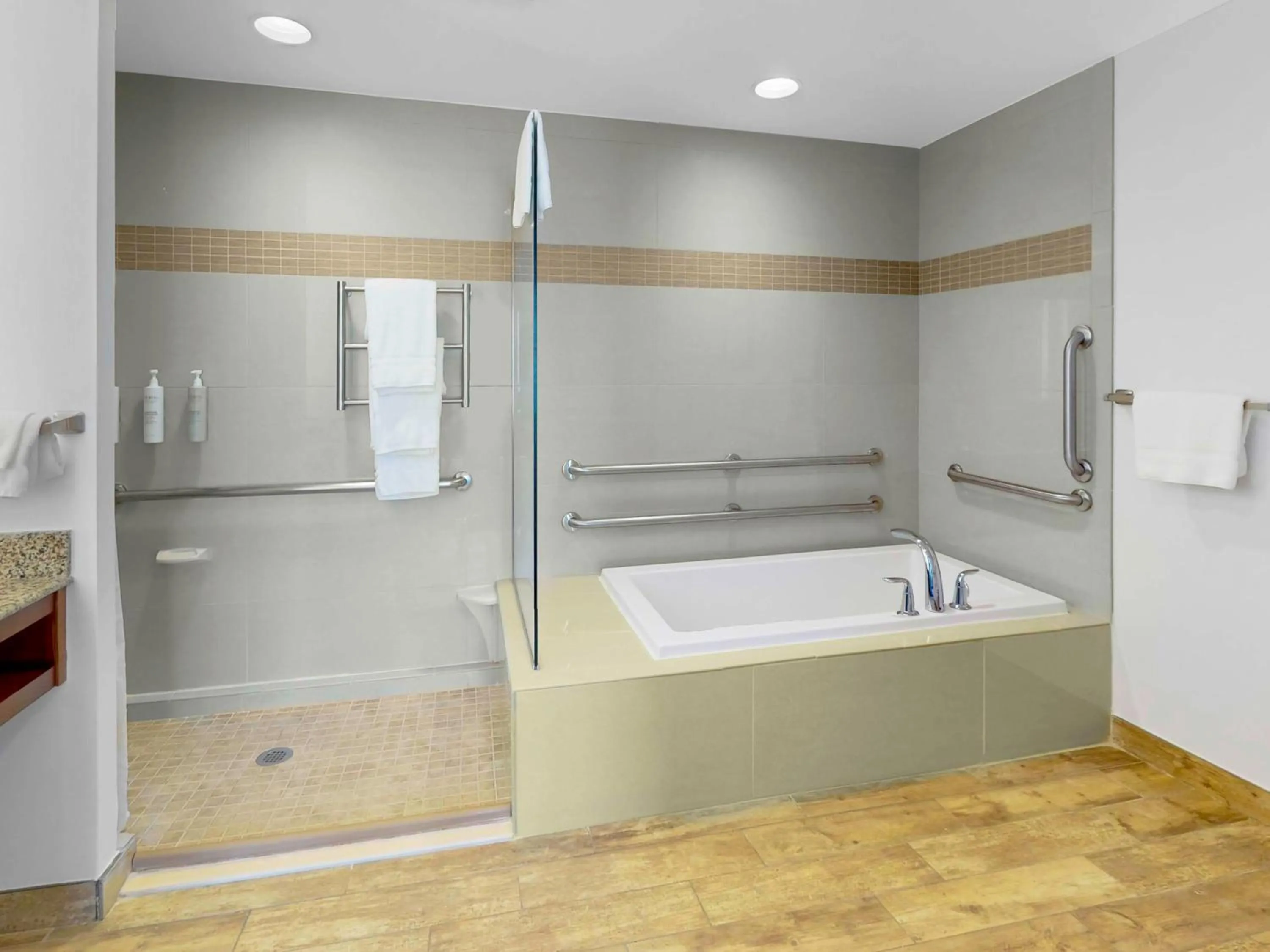 Bathroom in Hilton Garden Inn Charleston / Mt. Pleasant