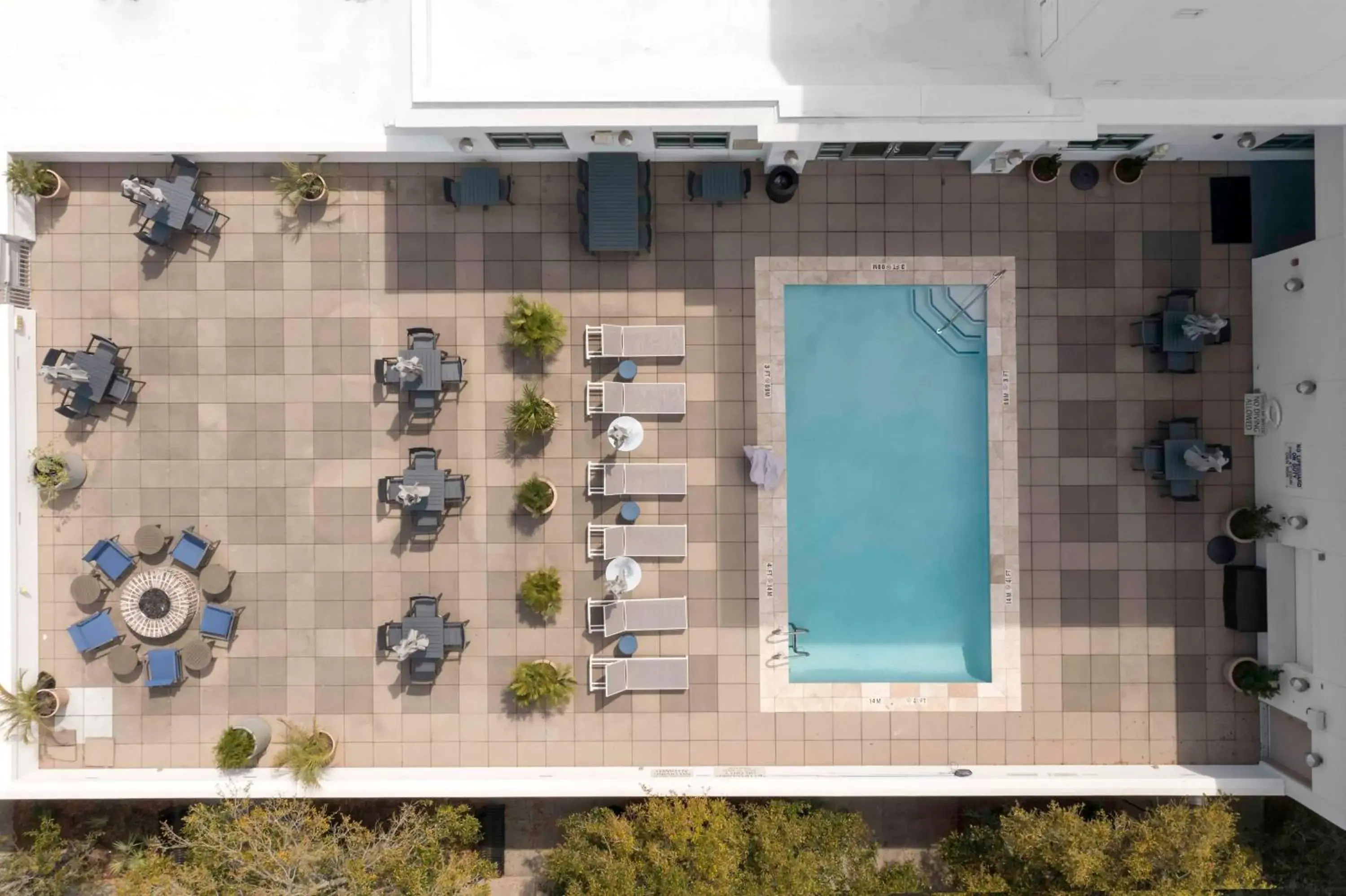 Pool view in Hilton Garden Inn Charleston / Mt. Pleasant Pool view in Hilton Garden Inn Charleston / Mt. Pleasant
