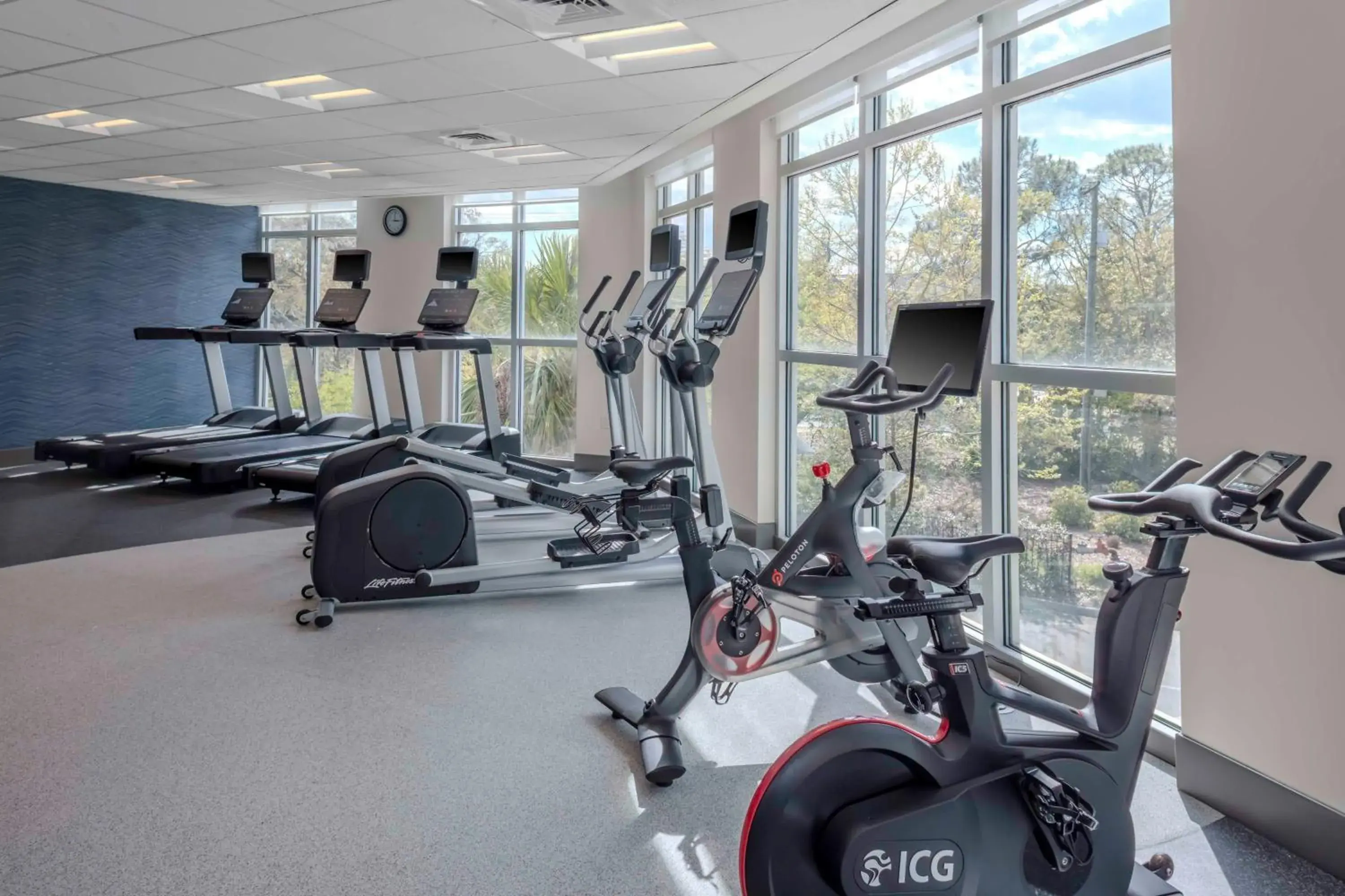 Fitness centre/facilities in Hilton Garden Inn Charleston / Mt. Pleasant Fitness centre/facilities in Hilton Garden Inn Charleston / Mt. Pleasant