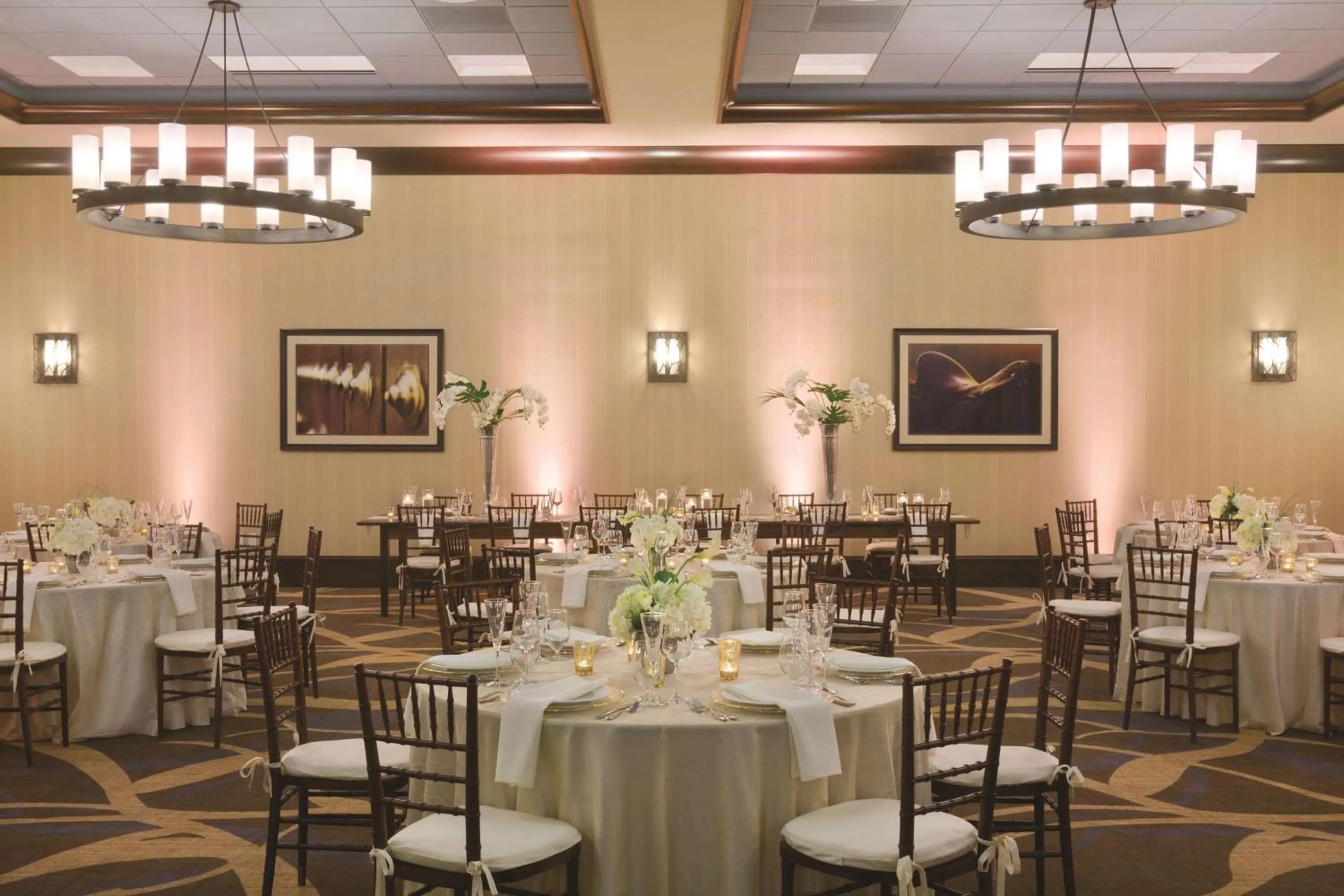 Meeting/conference room in Embassy Suites Saratoga Springs