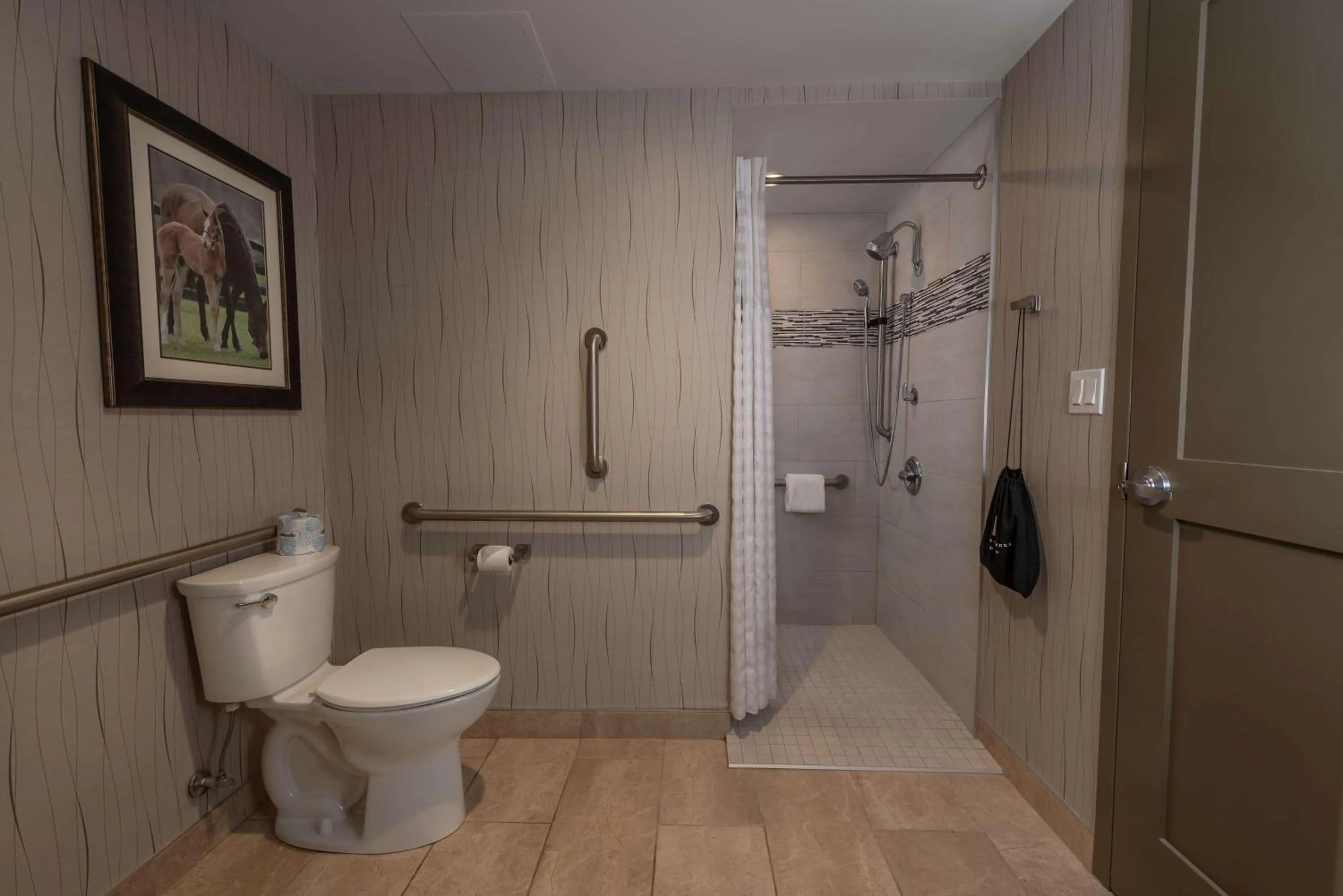 Bathroom in Embassy Suites Saratoga Springs