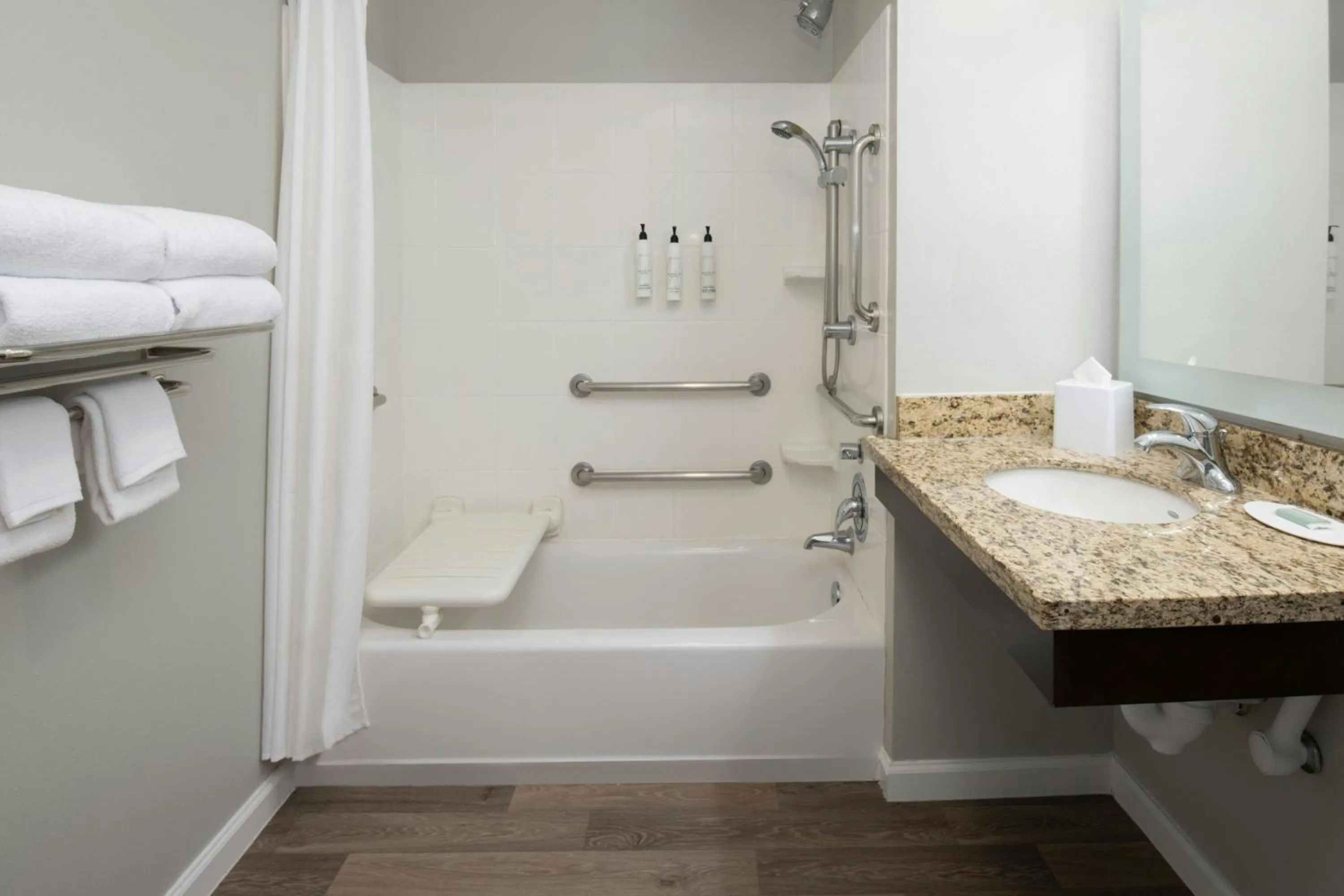 Bathroom in TownePlace Suites by Marriott Billings