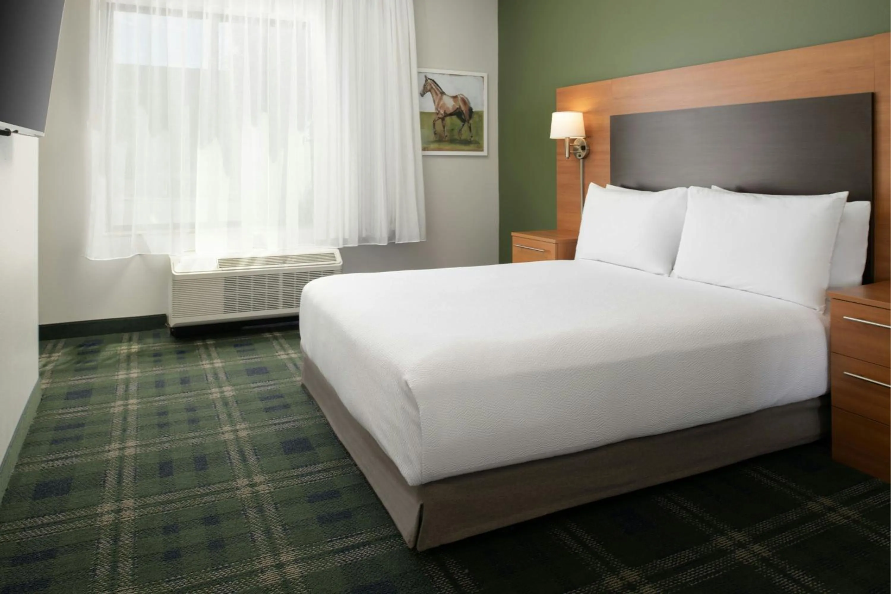 Photo of the whole room, Bed in TownePlace Suites by Marriott Billings