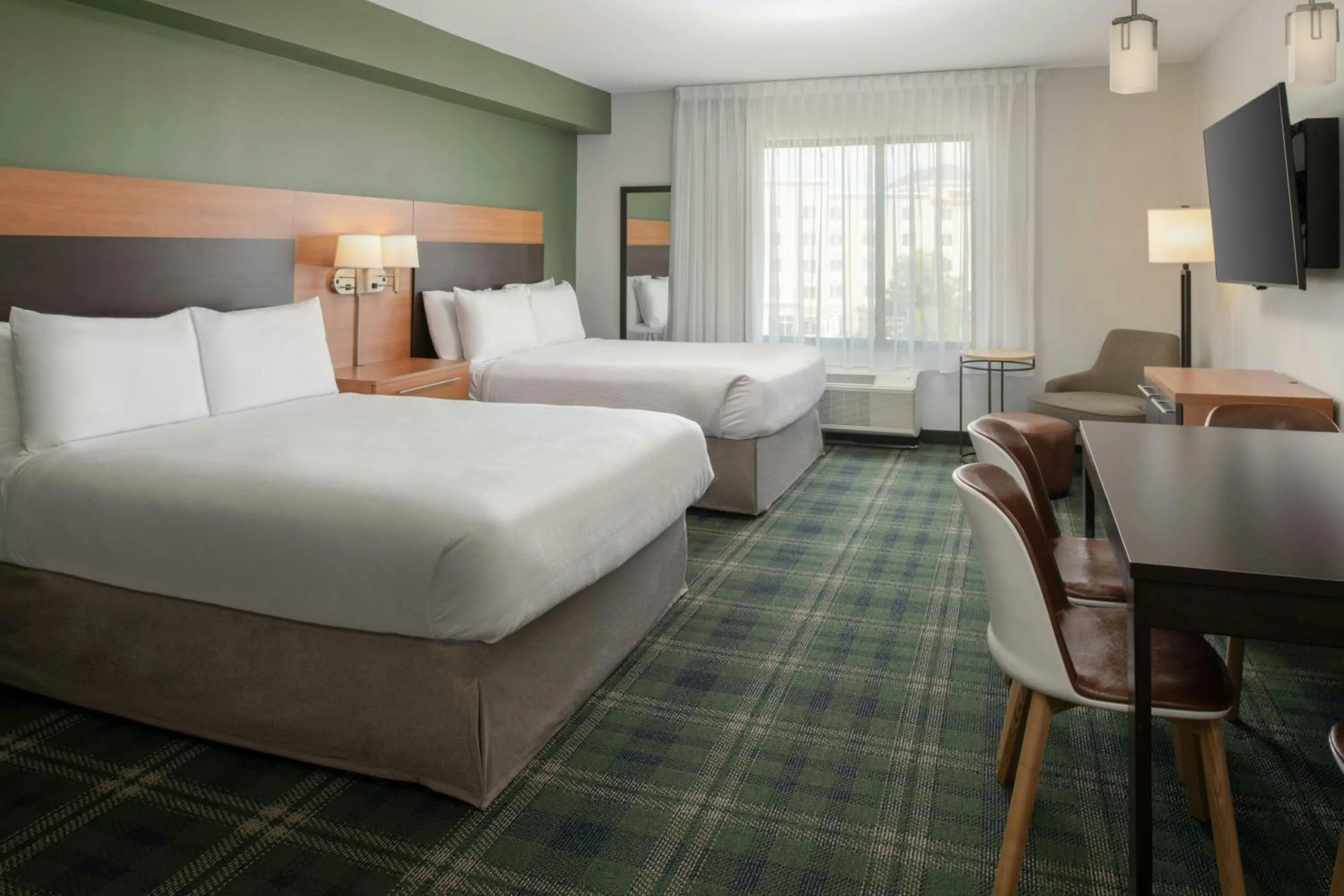 Photo of the whole room, Bed in TownePlace Suites by Marriott Billings