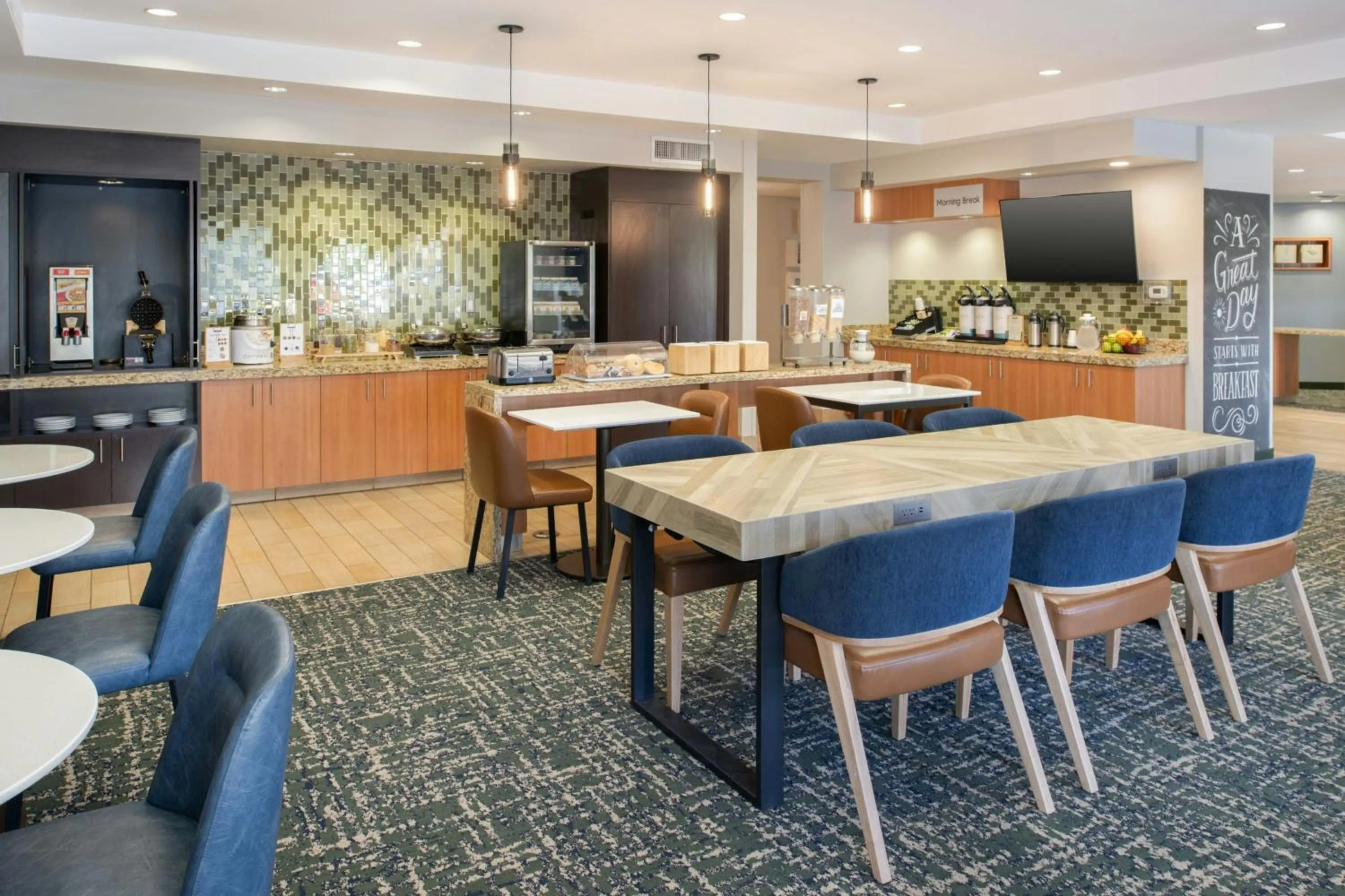 Restaurant/places to eat in TownePlace Suites by Marriott Billings