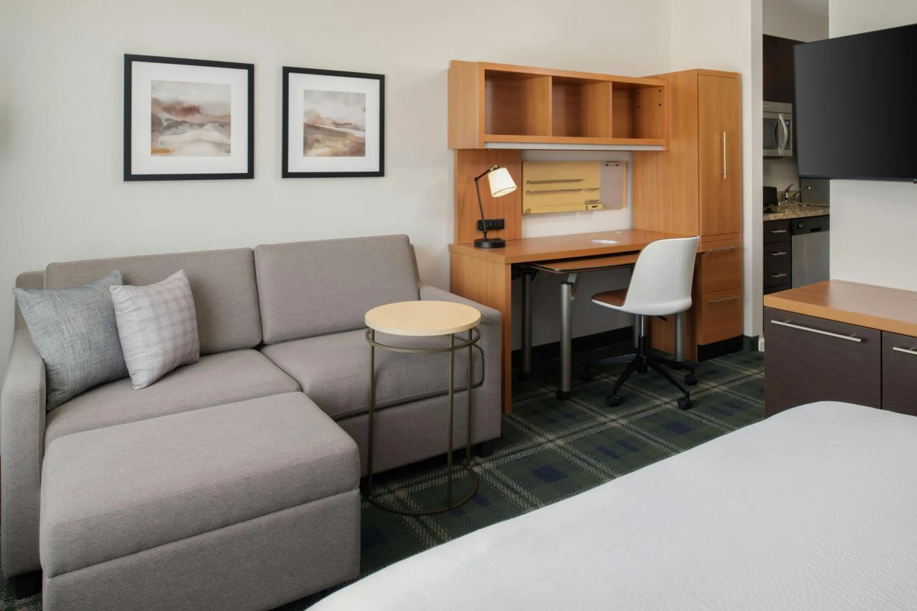 Photo of the whole room, Bed in TownePlace Suites by Marriott Billings