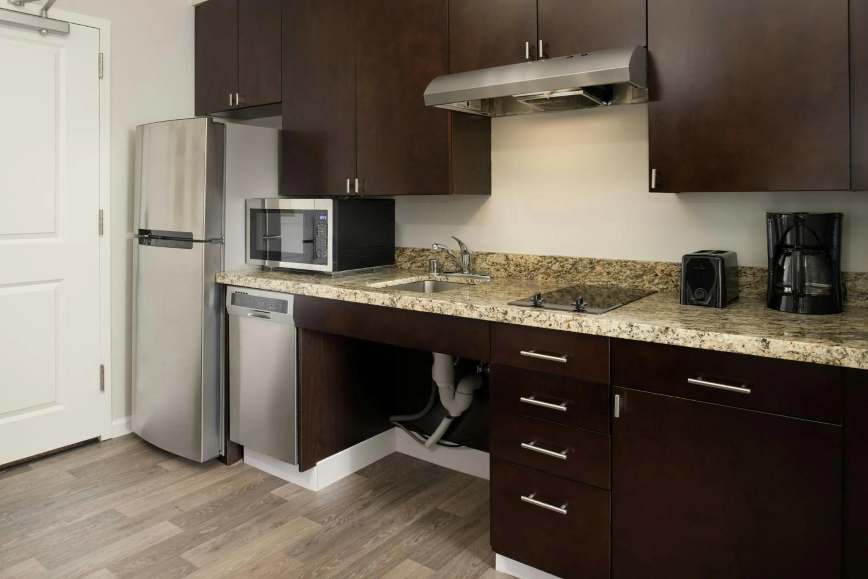 Kitchen or kitchenette in TownePlace Suites by Marriott Billings